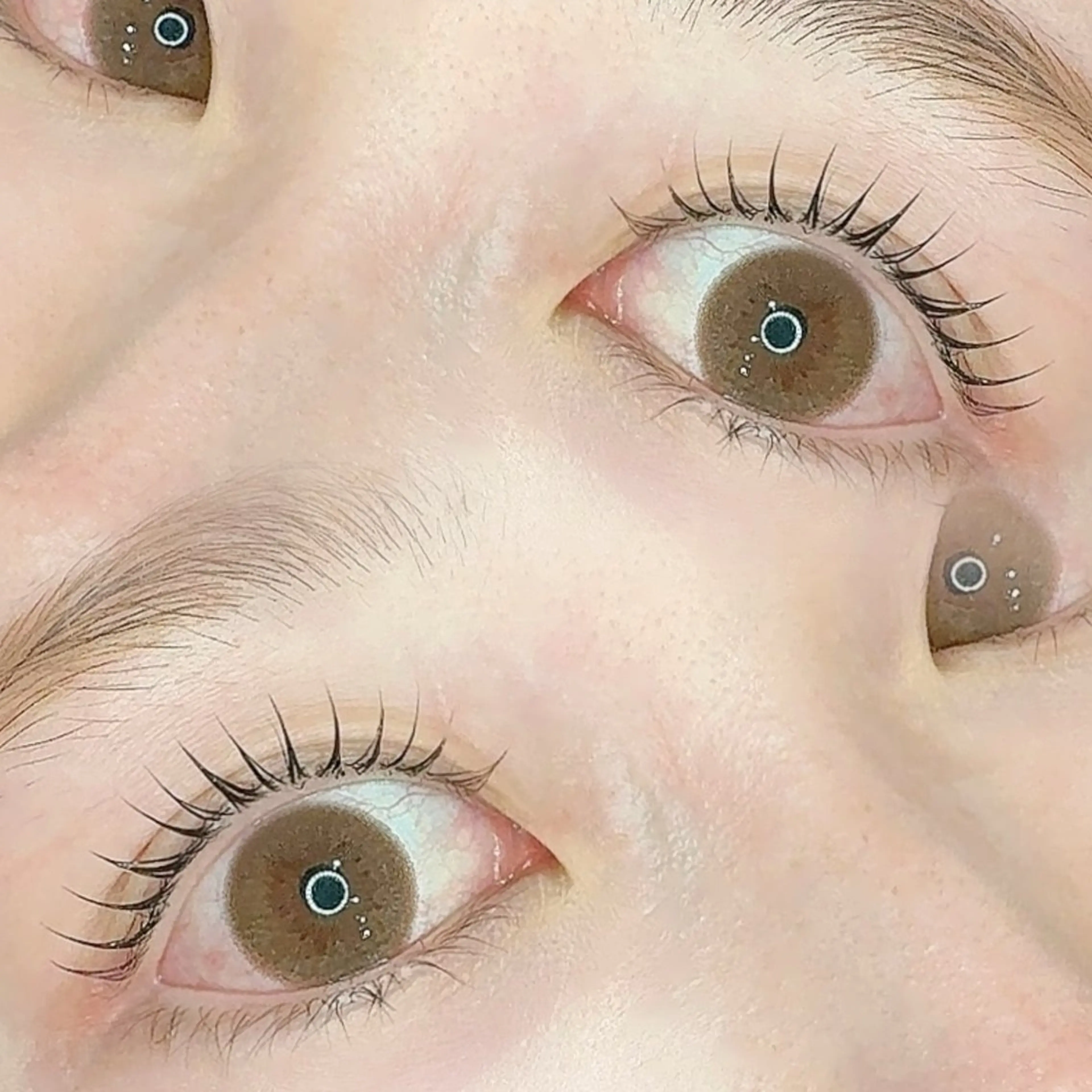 マツエク・マツパ マツパ 完全個室/ 𝓢𝓐𝓣𝓞🏹のマツエク・マツパデザイン