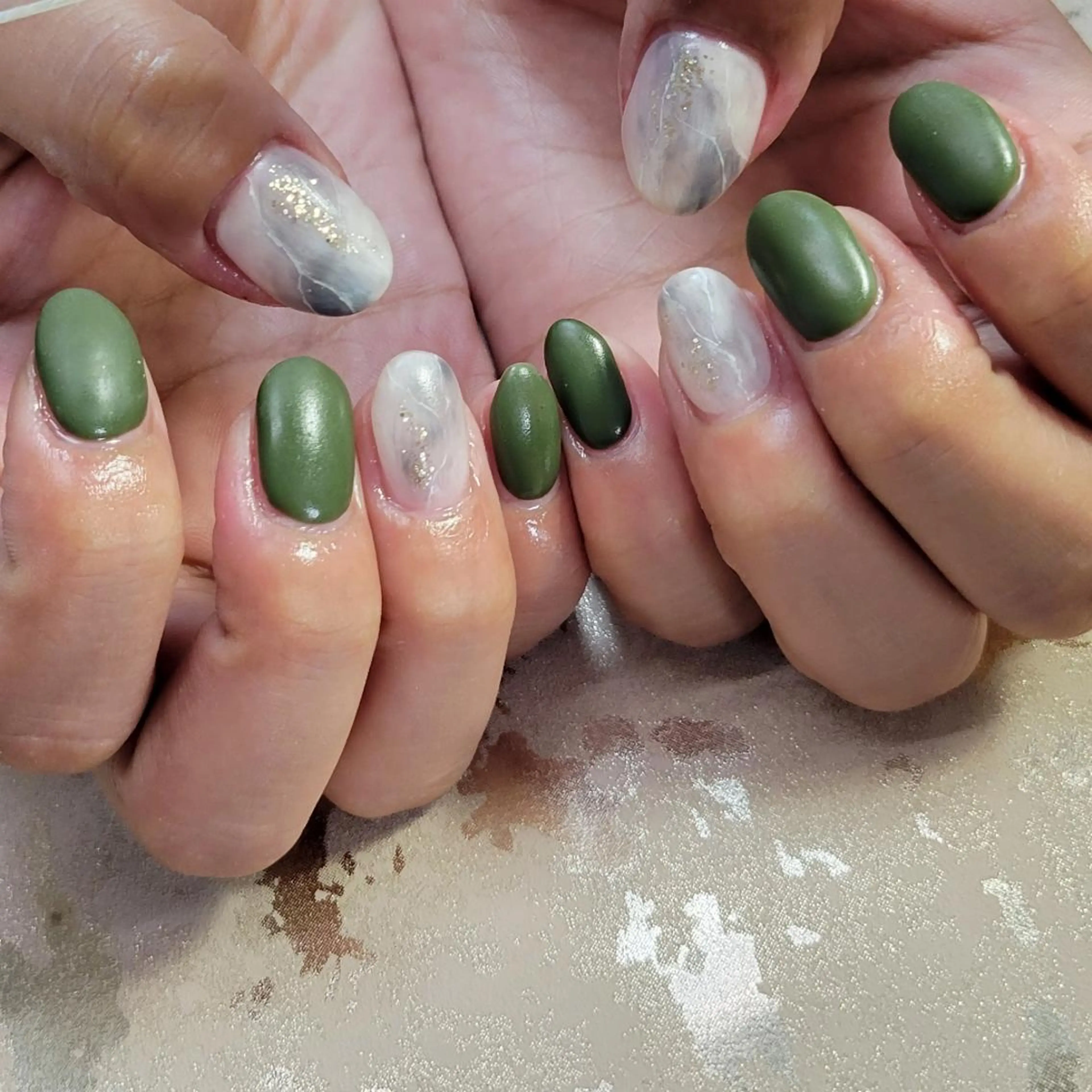 ネイル ハンドネイル ネイルサロンほっこり kanaのネイルデザイン