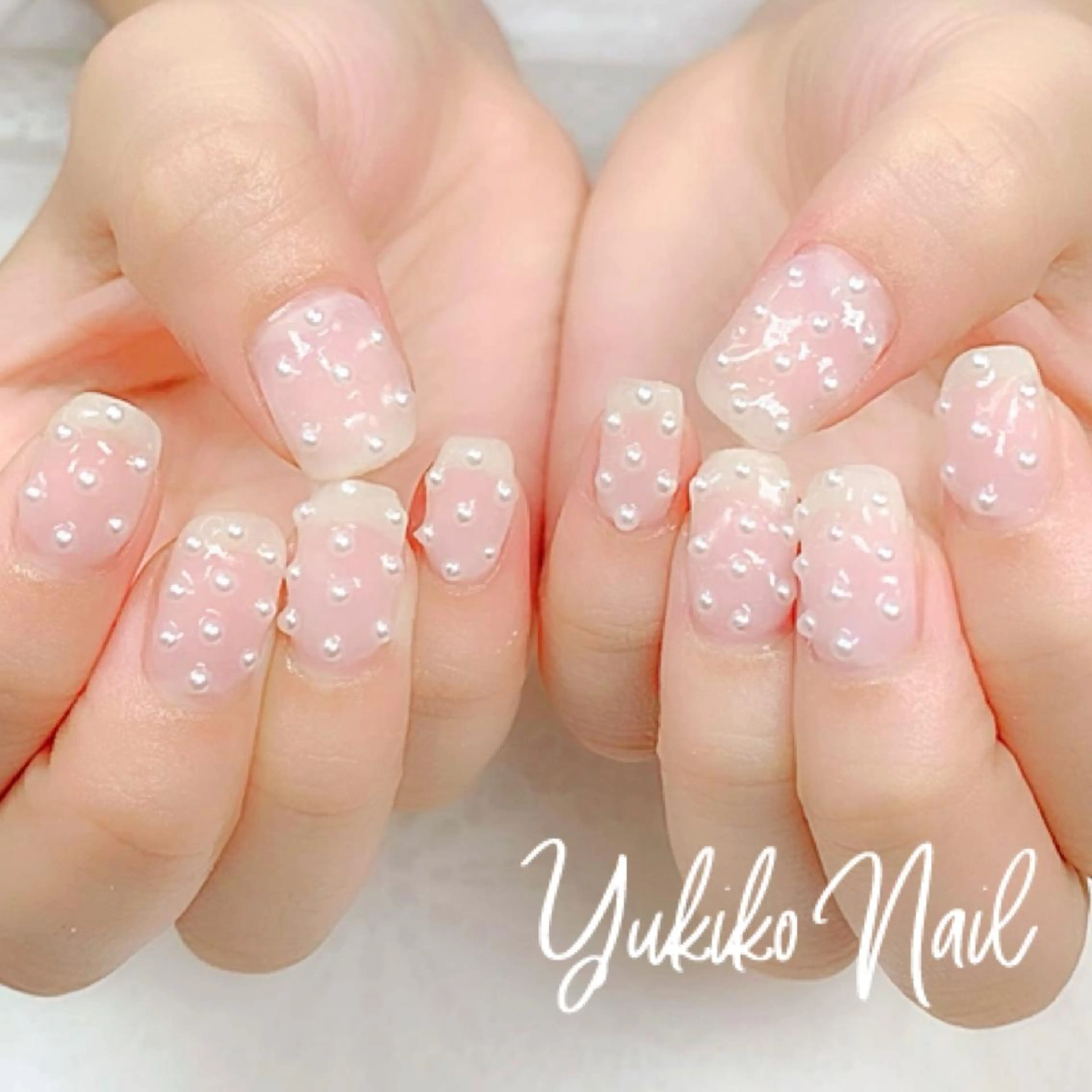 ネイル 持ち込み ハンドネイル ユキコ ネイルのネイルデザイン