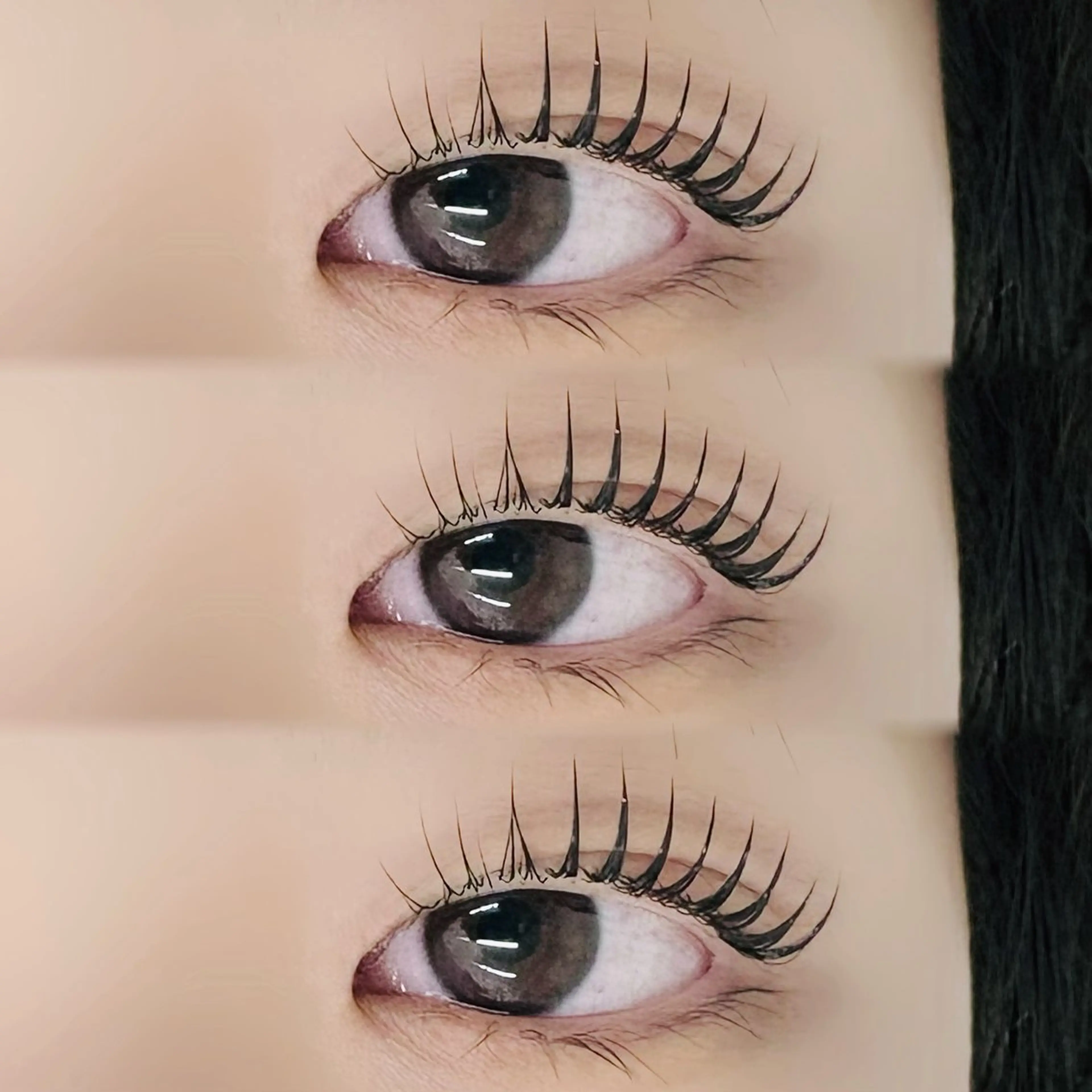 マツエク・マツパ マツパ mila.池袋西口店 古市のマツエク・マツパデザイン