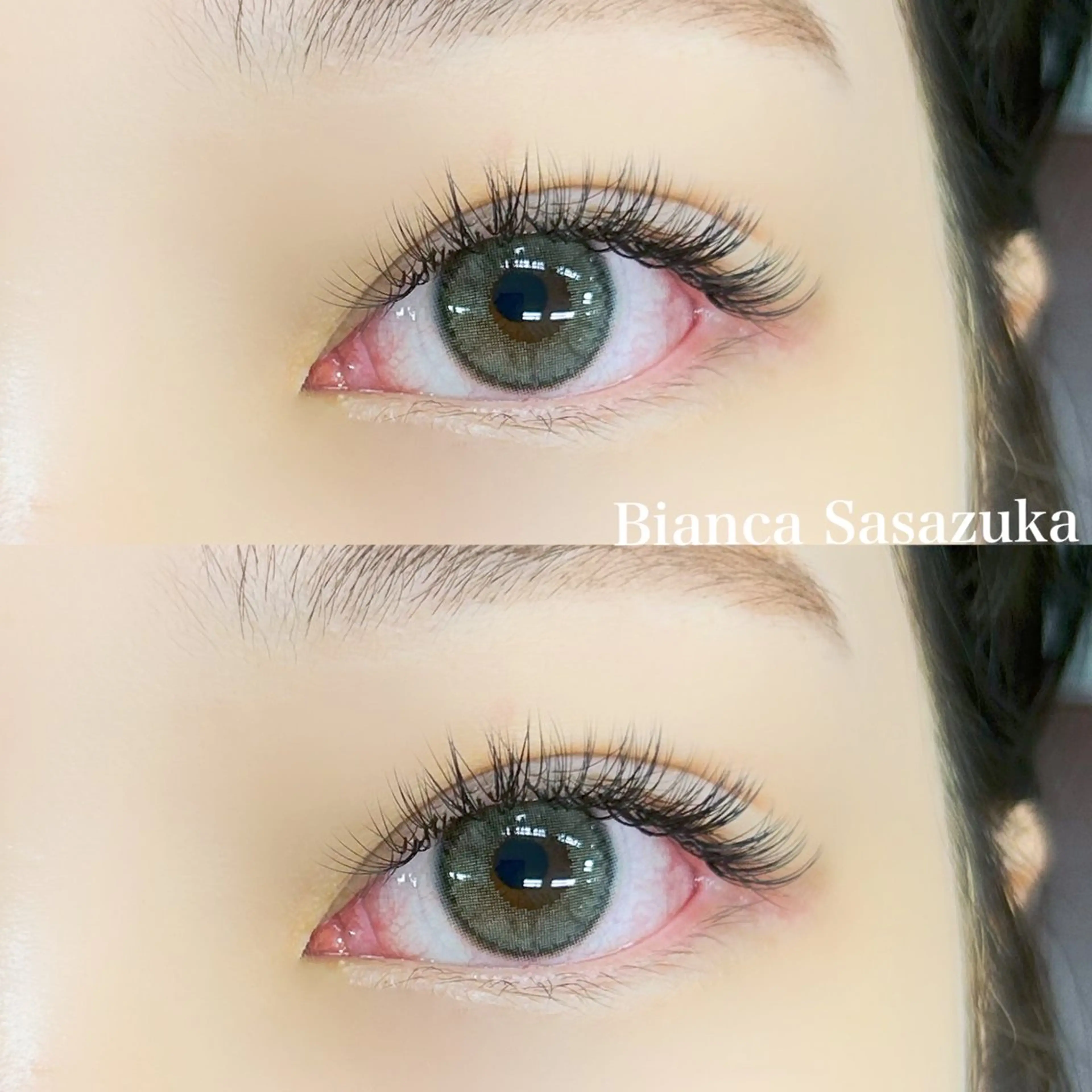 マツエク・マツパ ボリュームラッシュ ‪‪❤︎‬ kikaのマツエク・マツパデザイン