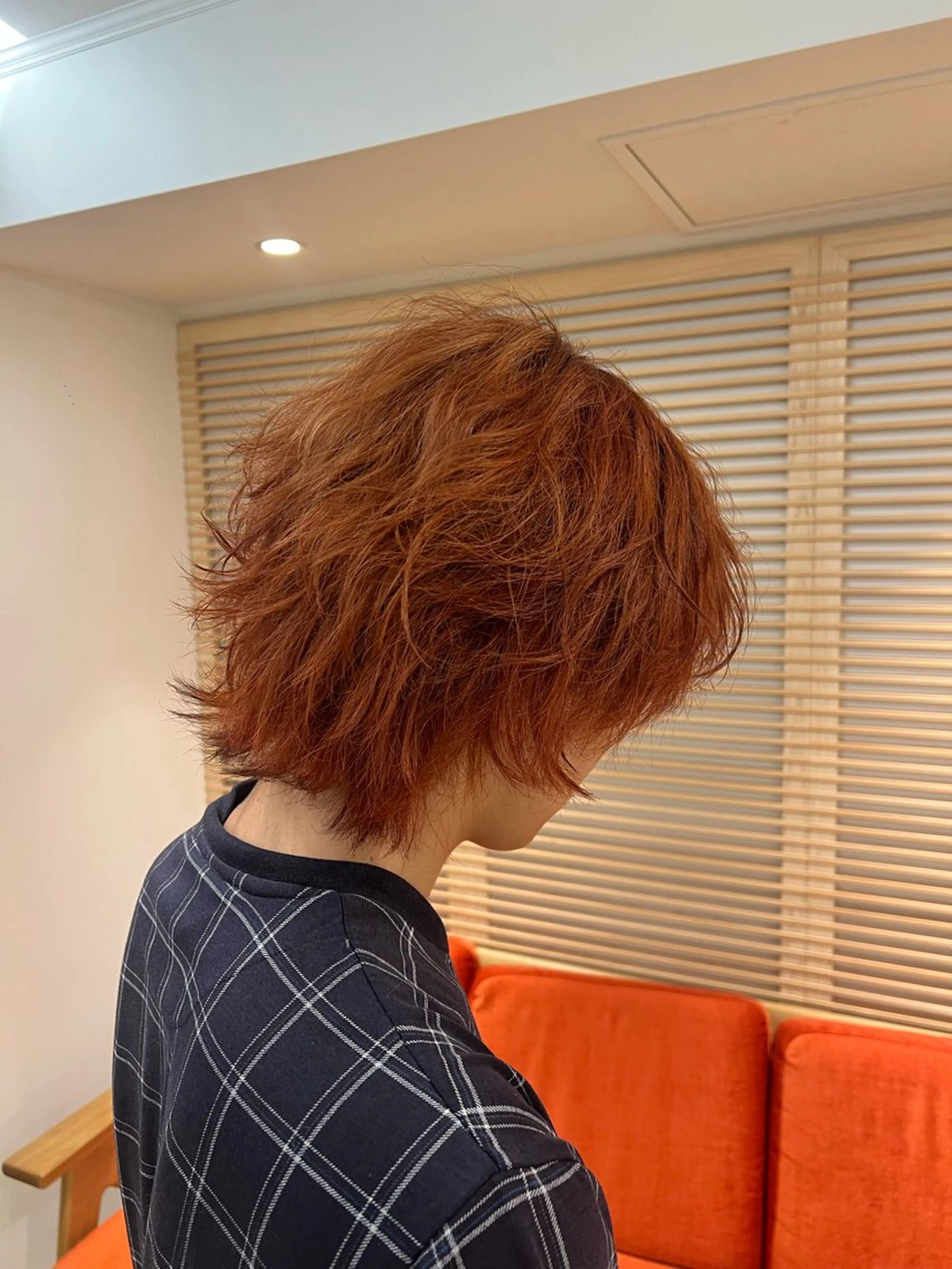 カラー Saaya 💚のヘアスタイル