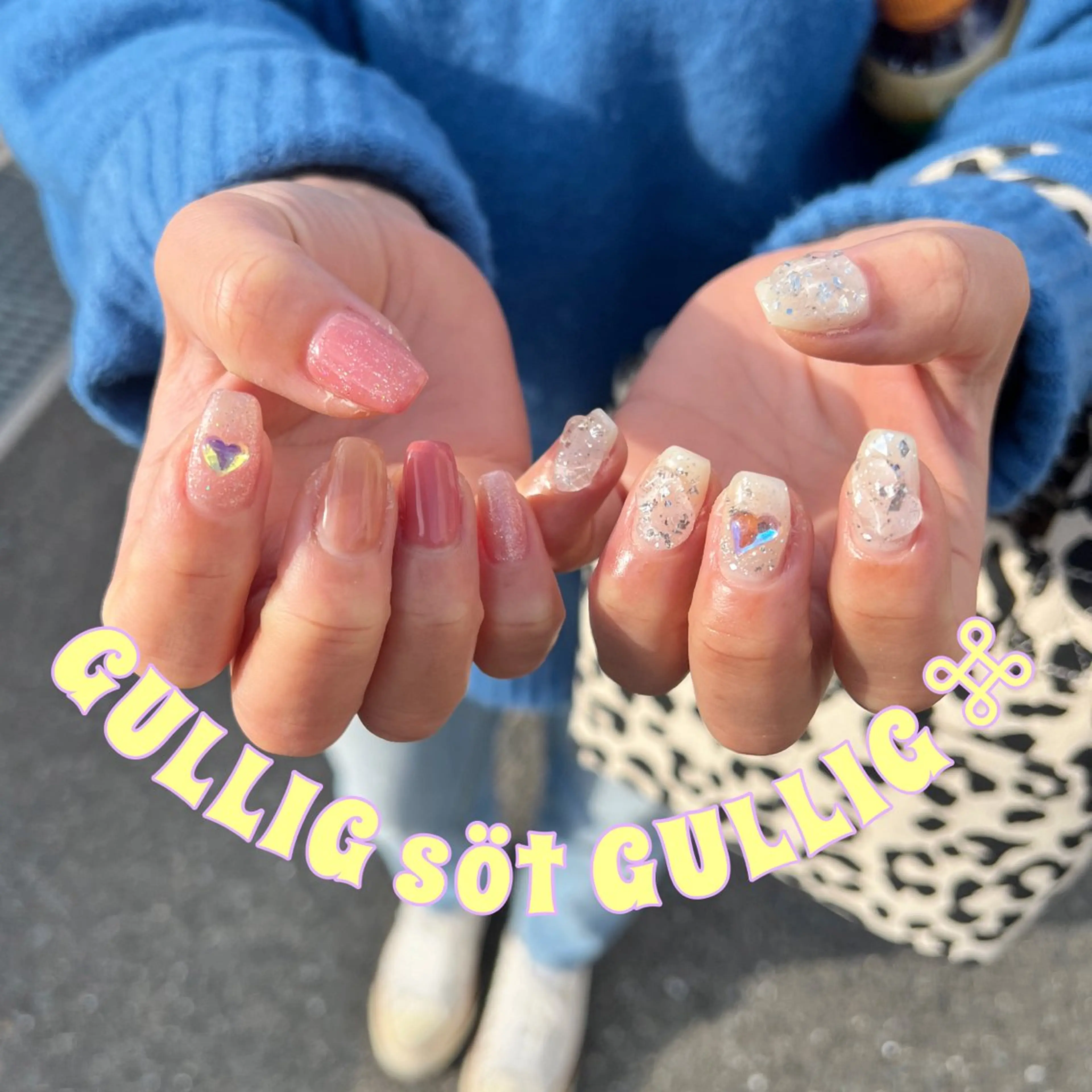 ネイル GULLIG söt GULLIGのネイルデザイン