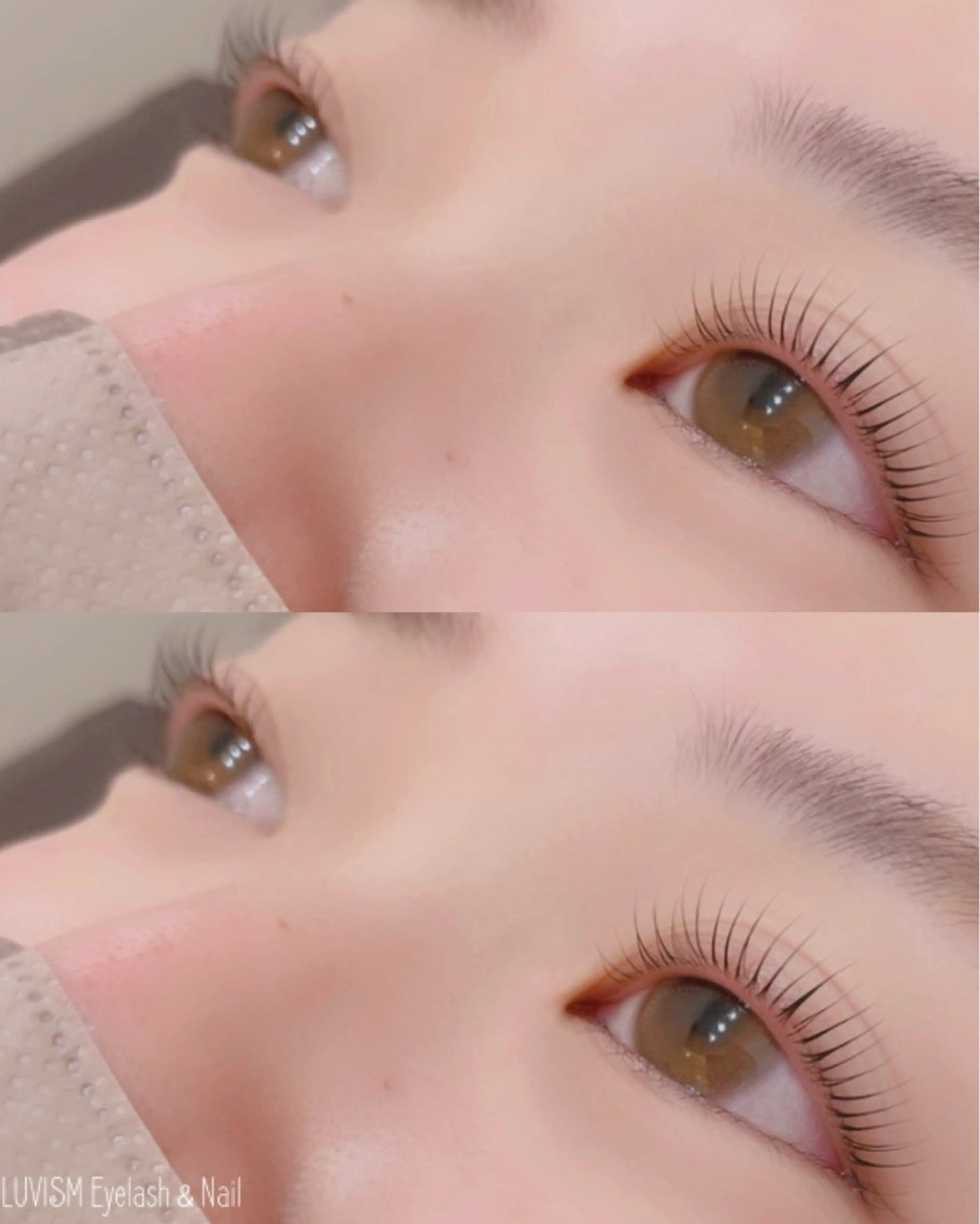 マツエク・マツパ LUVISM EYELASH阿部のマツエク・マツパデザイン