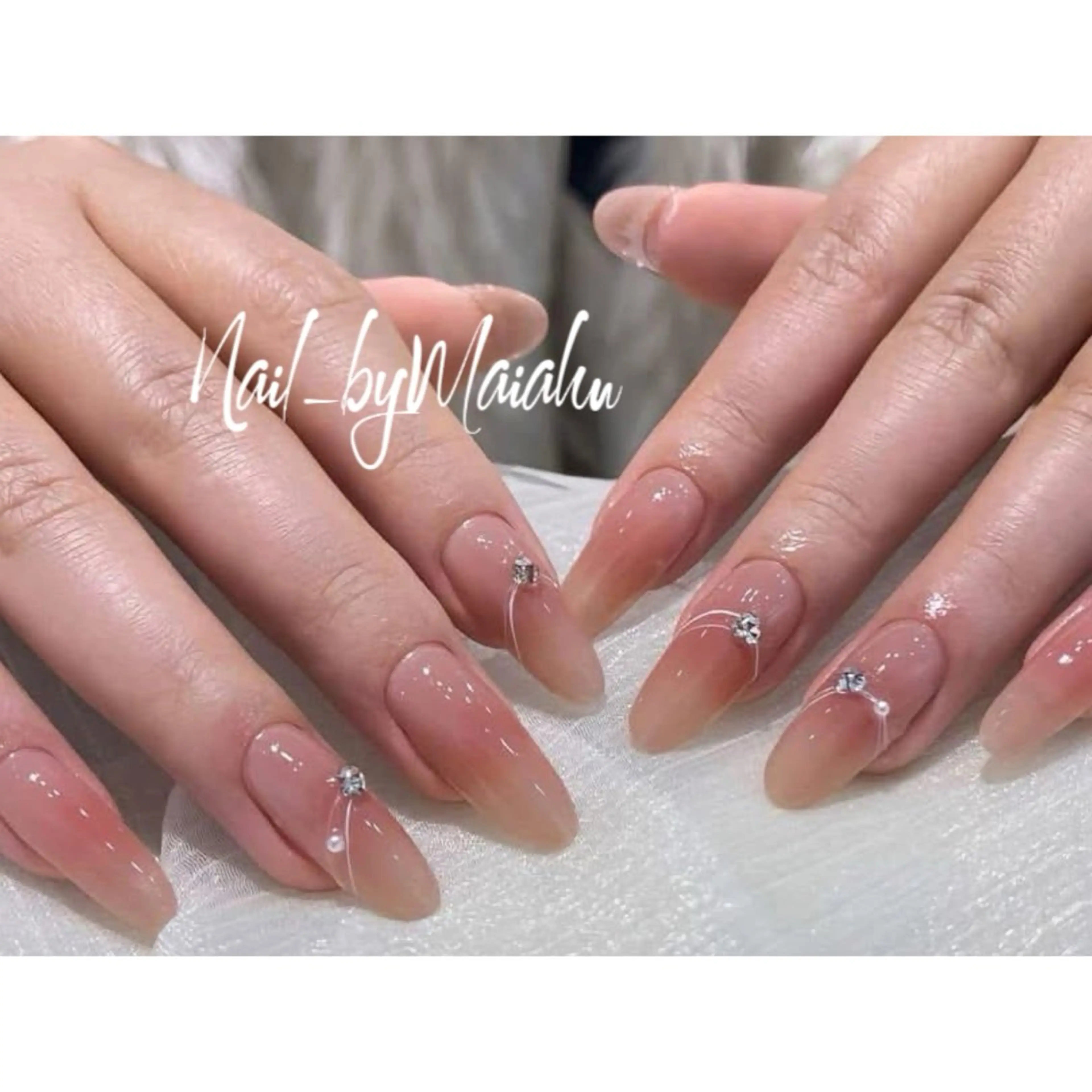 ネイル ⏦Little 𐙚 Nail⏦のネイルデザイン