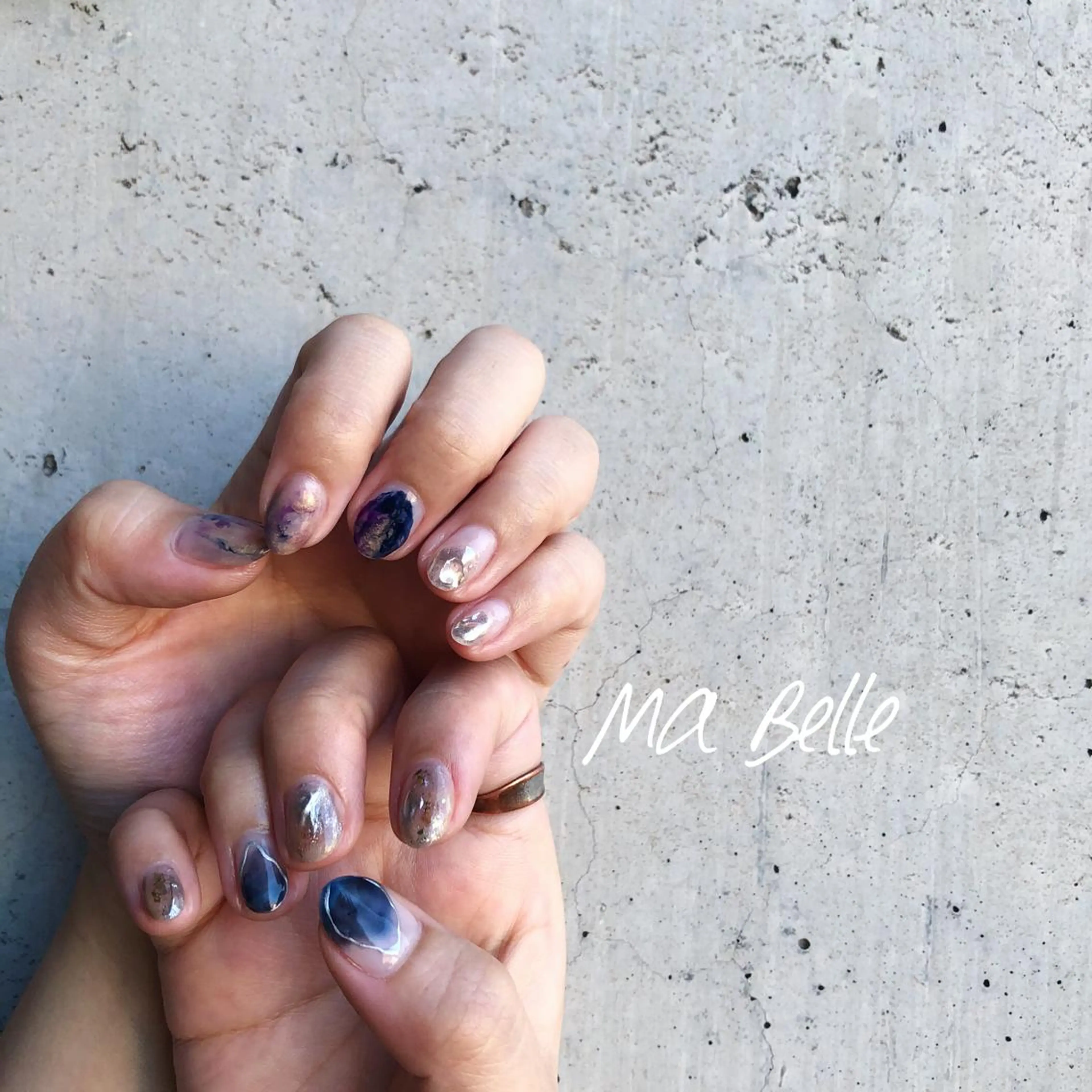 ネイル Ma Belle所属・Ma Belleのネイルデザイン