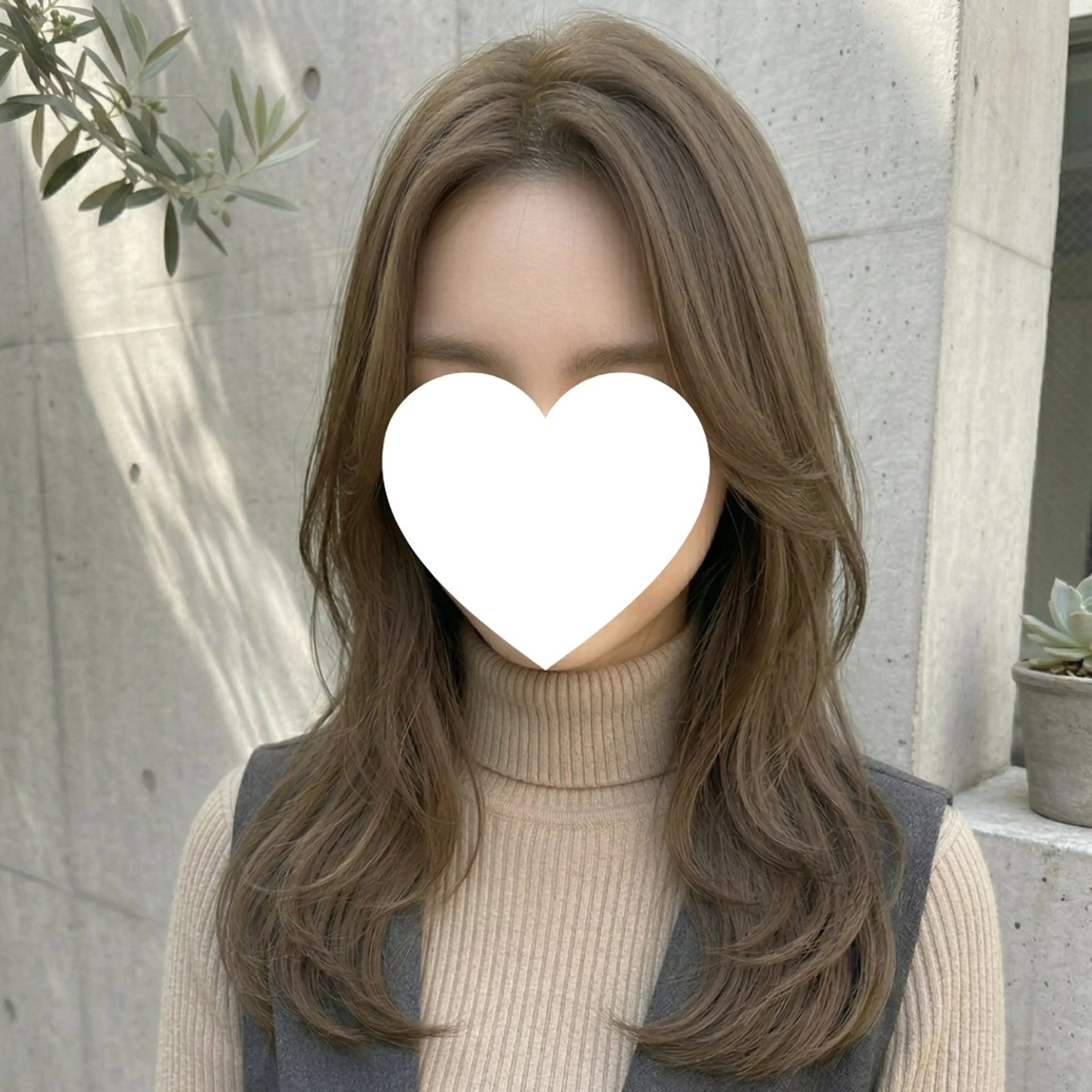 ロング 艶髪縮毛矯正/ レイヤー❣️mamiのヘアスタイル