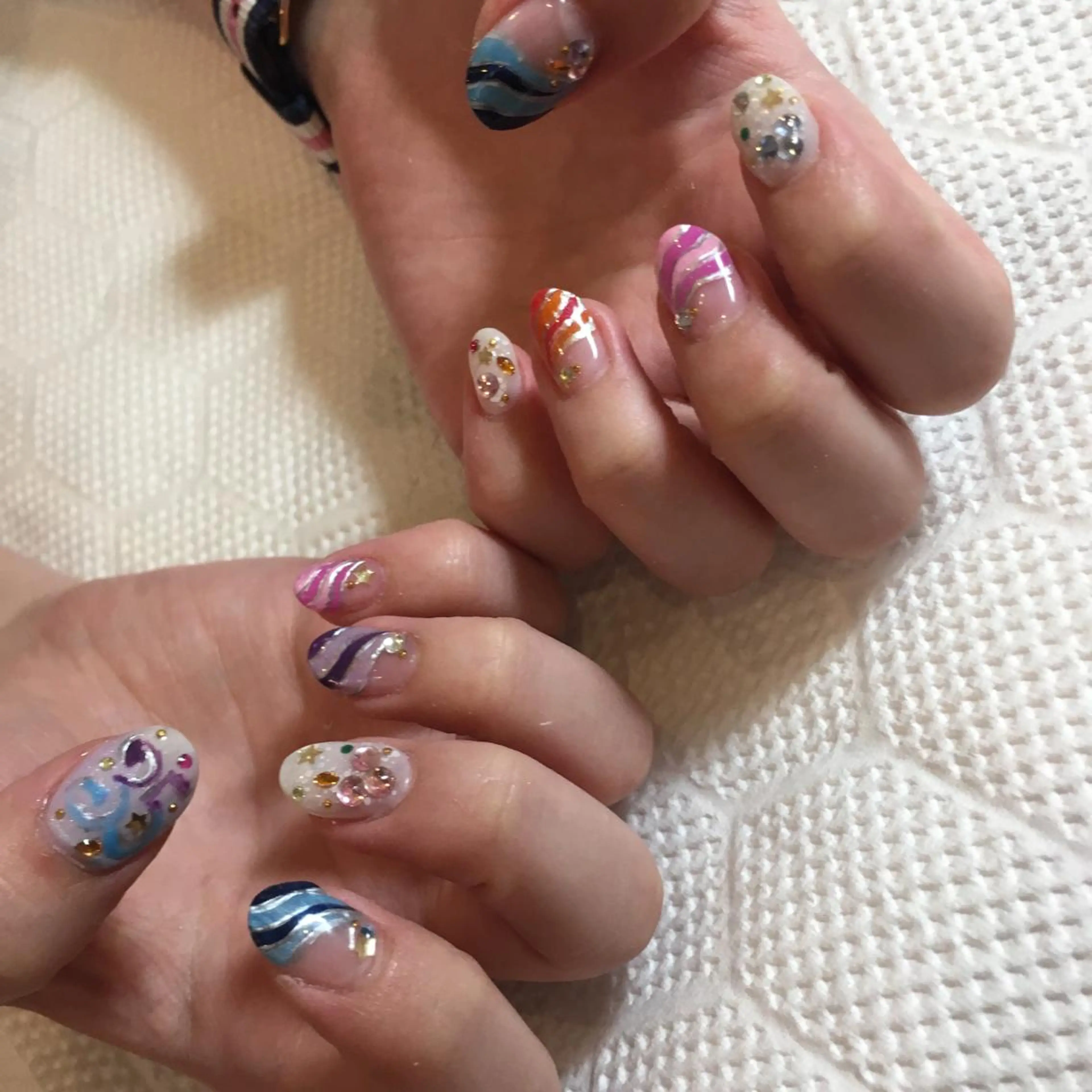 ネイル プライベートサロン loveyのネイルデザイン