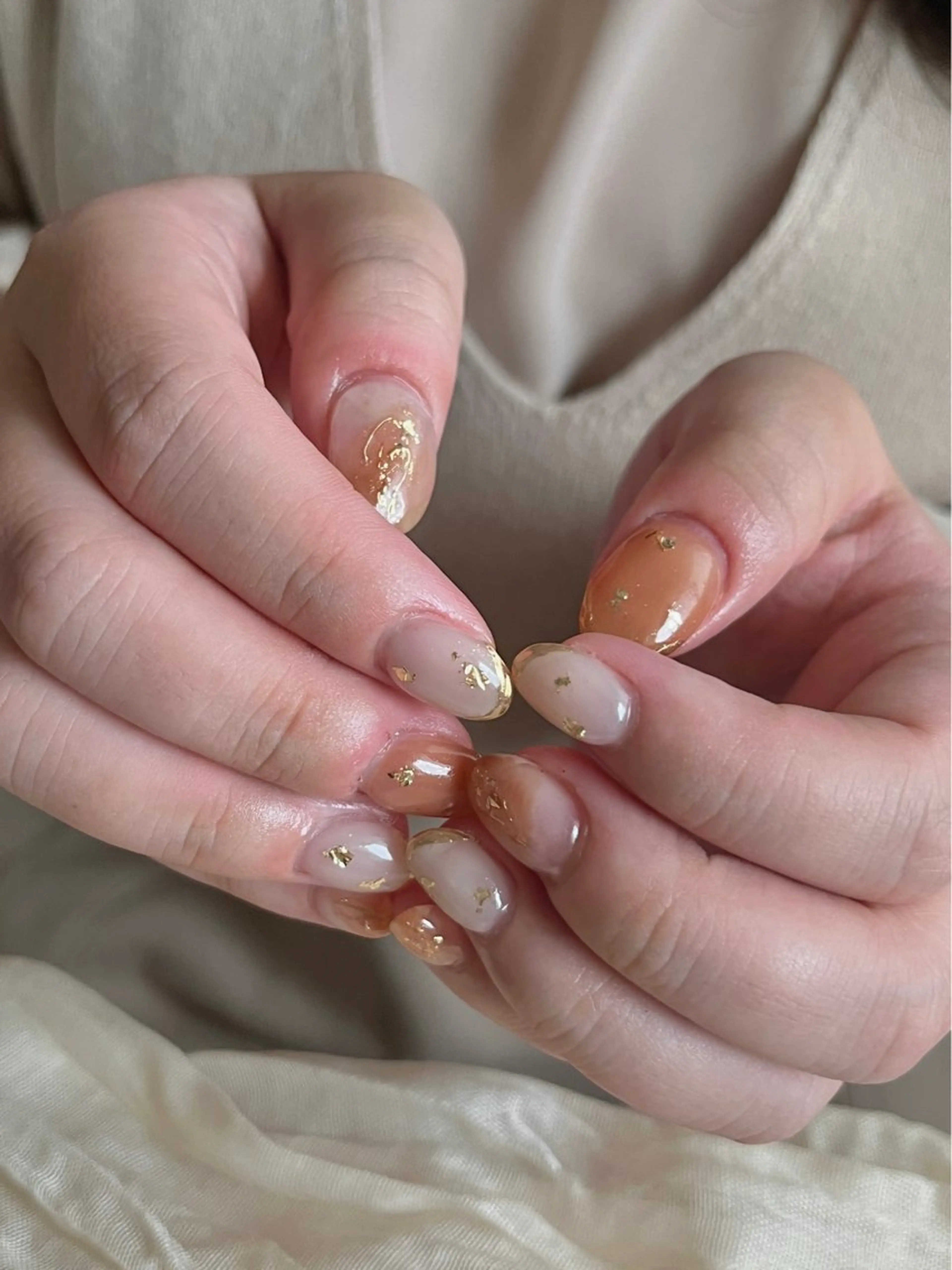 ネイル ハンドネイル Emo nailのネイルデザイン