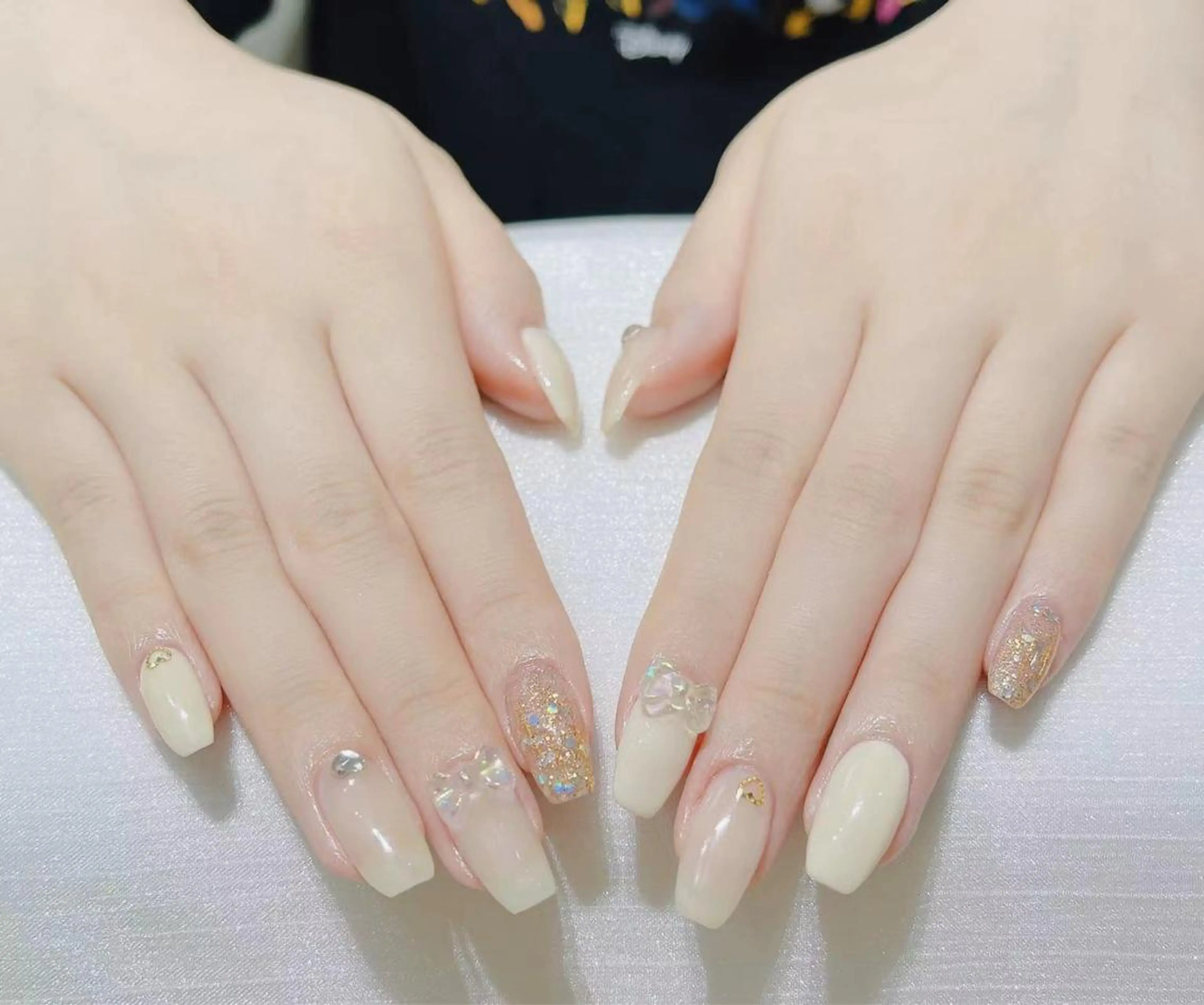 ネイル ハンドネイル Queens マオのネイルデザイン