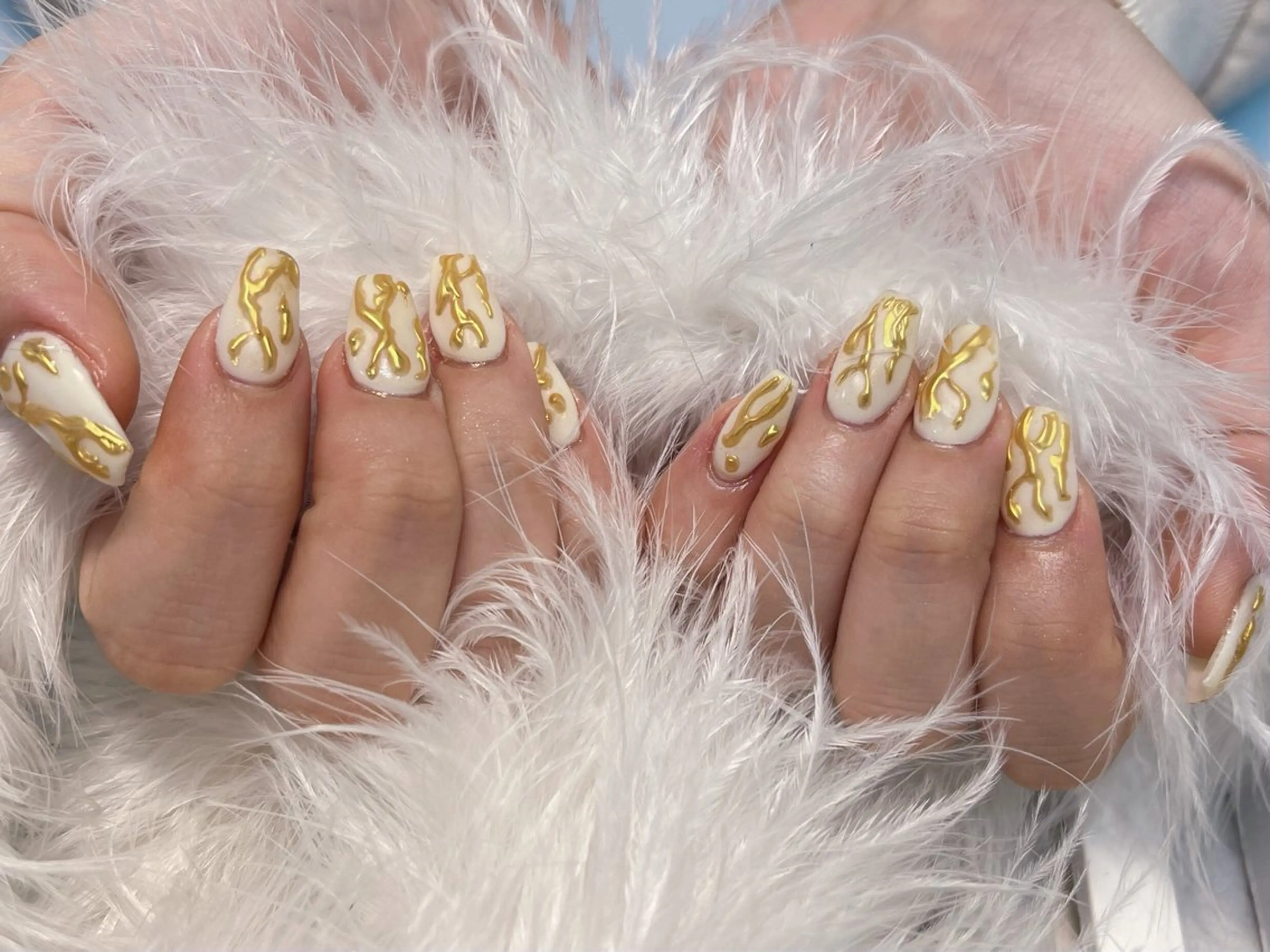 ネイル ハンドネイル JOJO ネイルのネイルデザイン