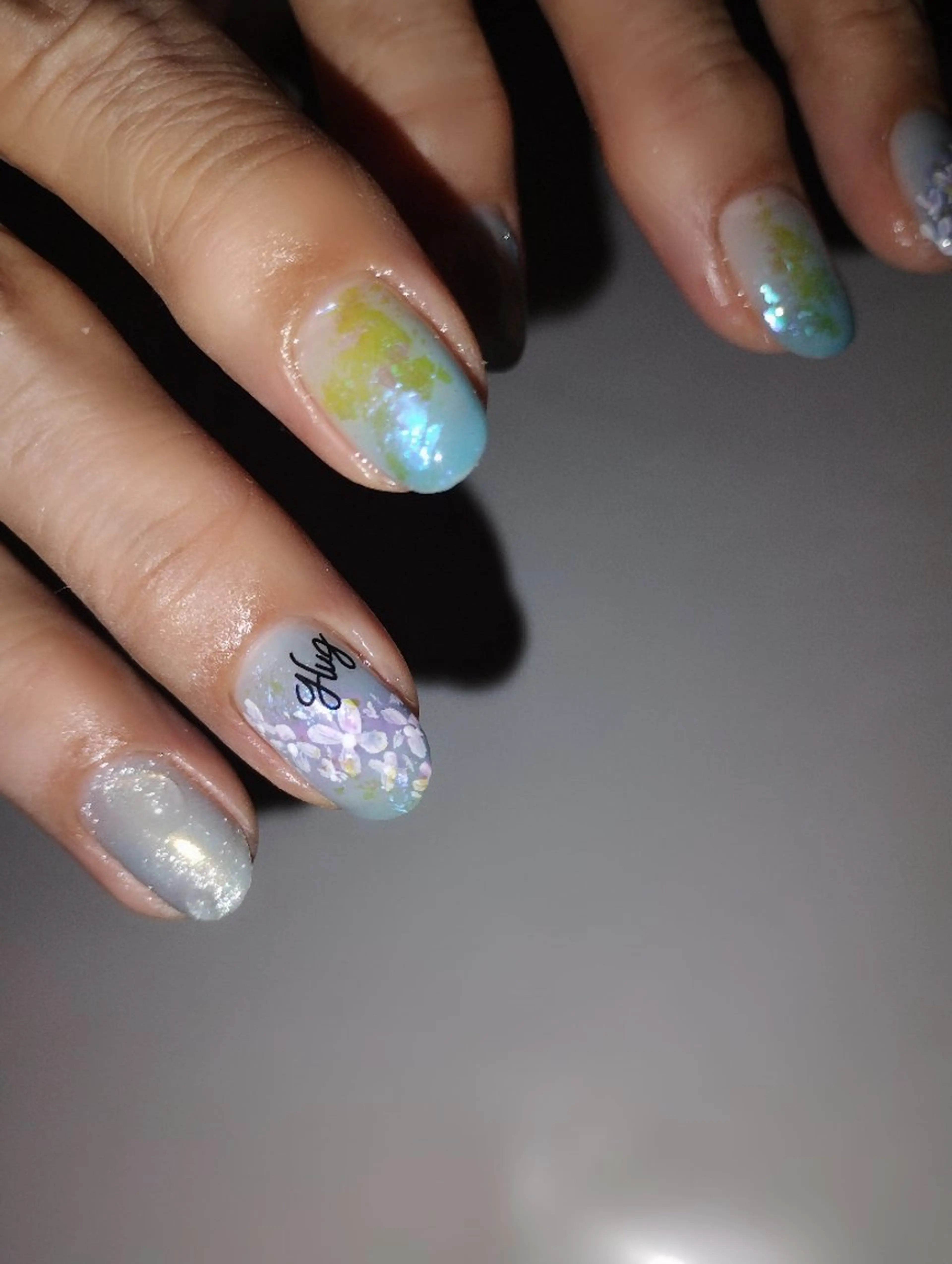 ネイル 424 nailsのネイルデザイン