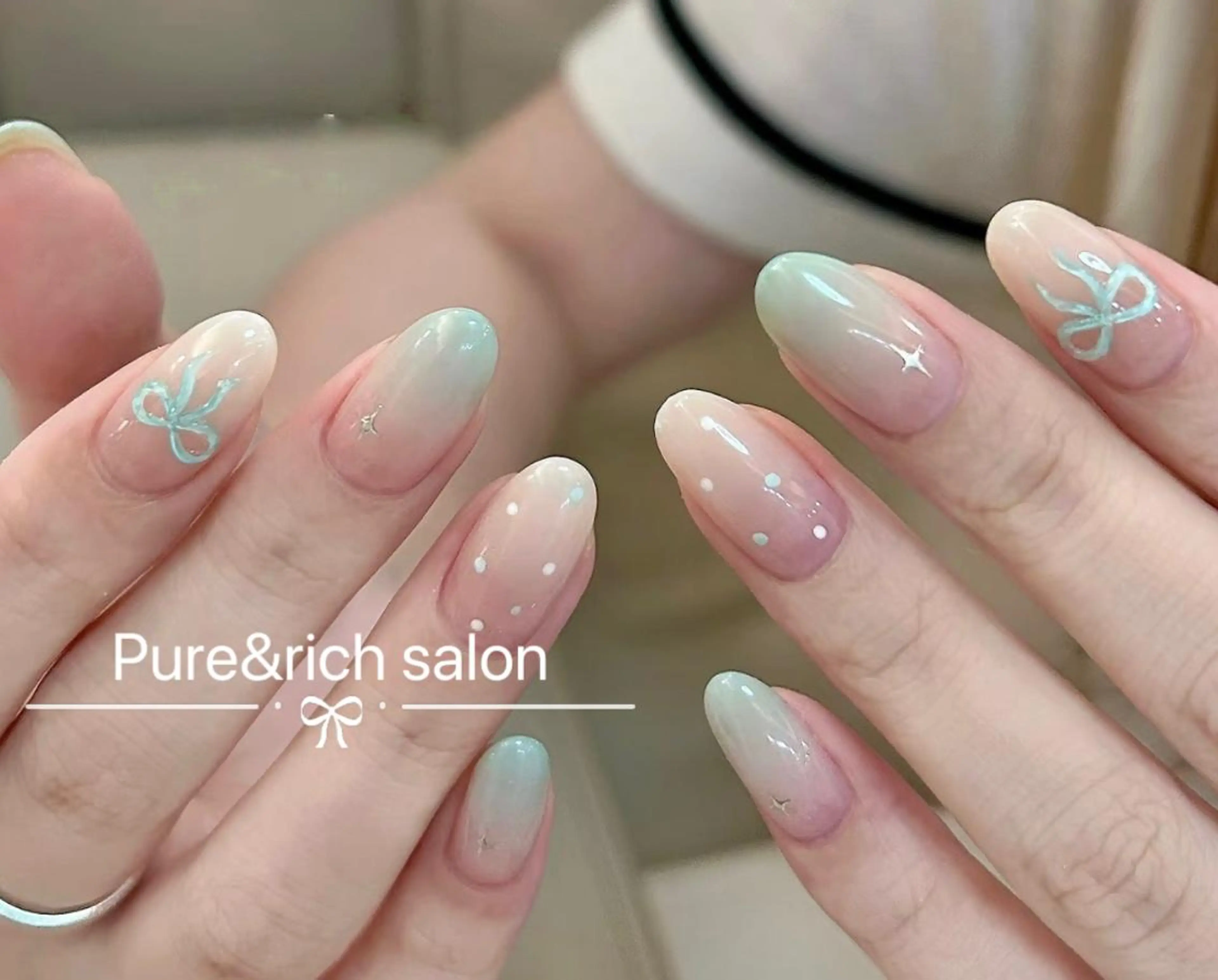 ネイル ハンドネイル 🎀 UU_nailのネイルデザイン