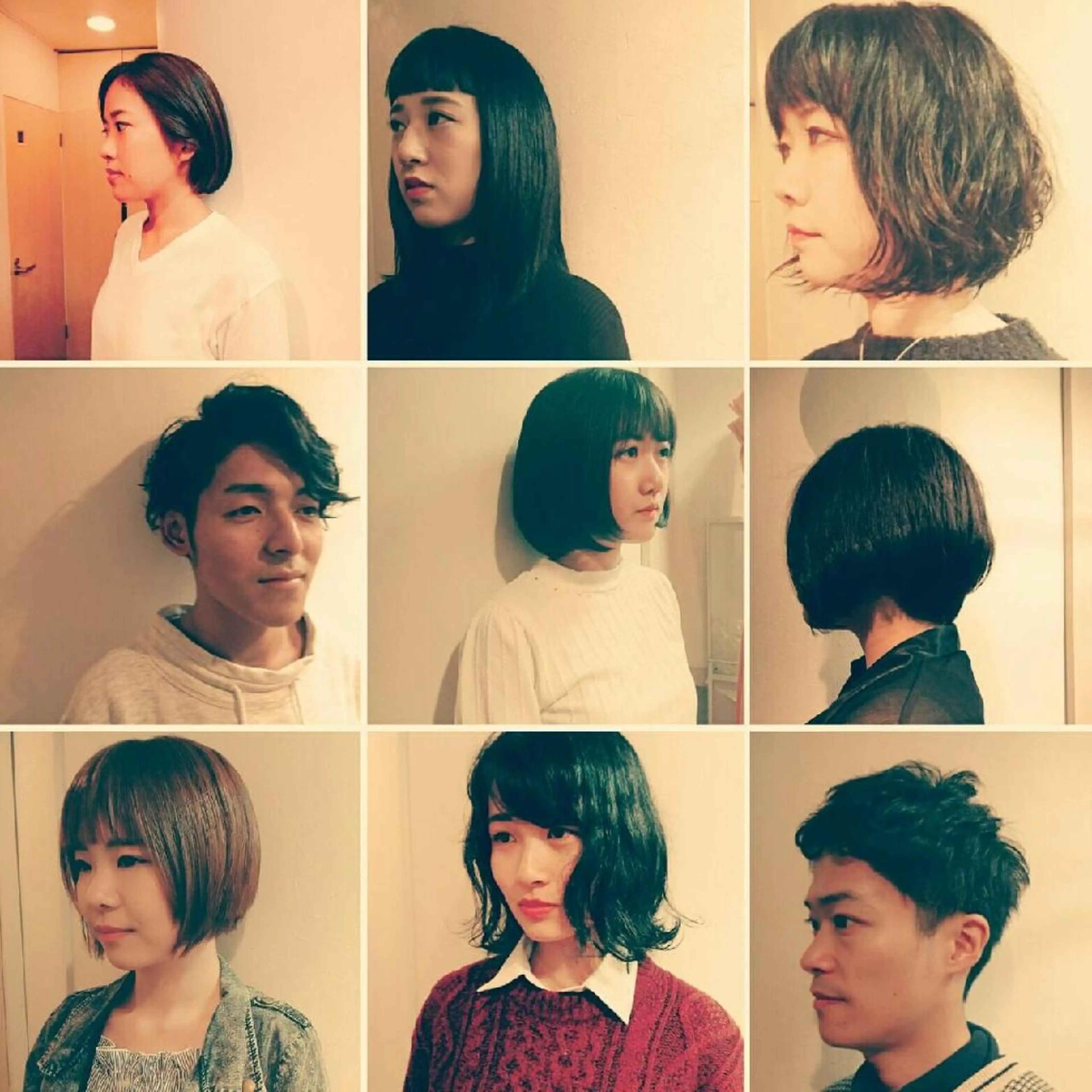 ミディアム NOA所属・NOA ノアのヘアスタイル