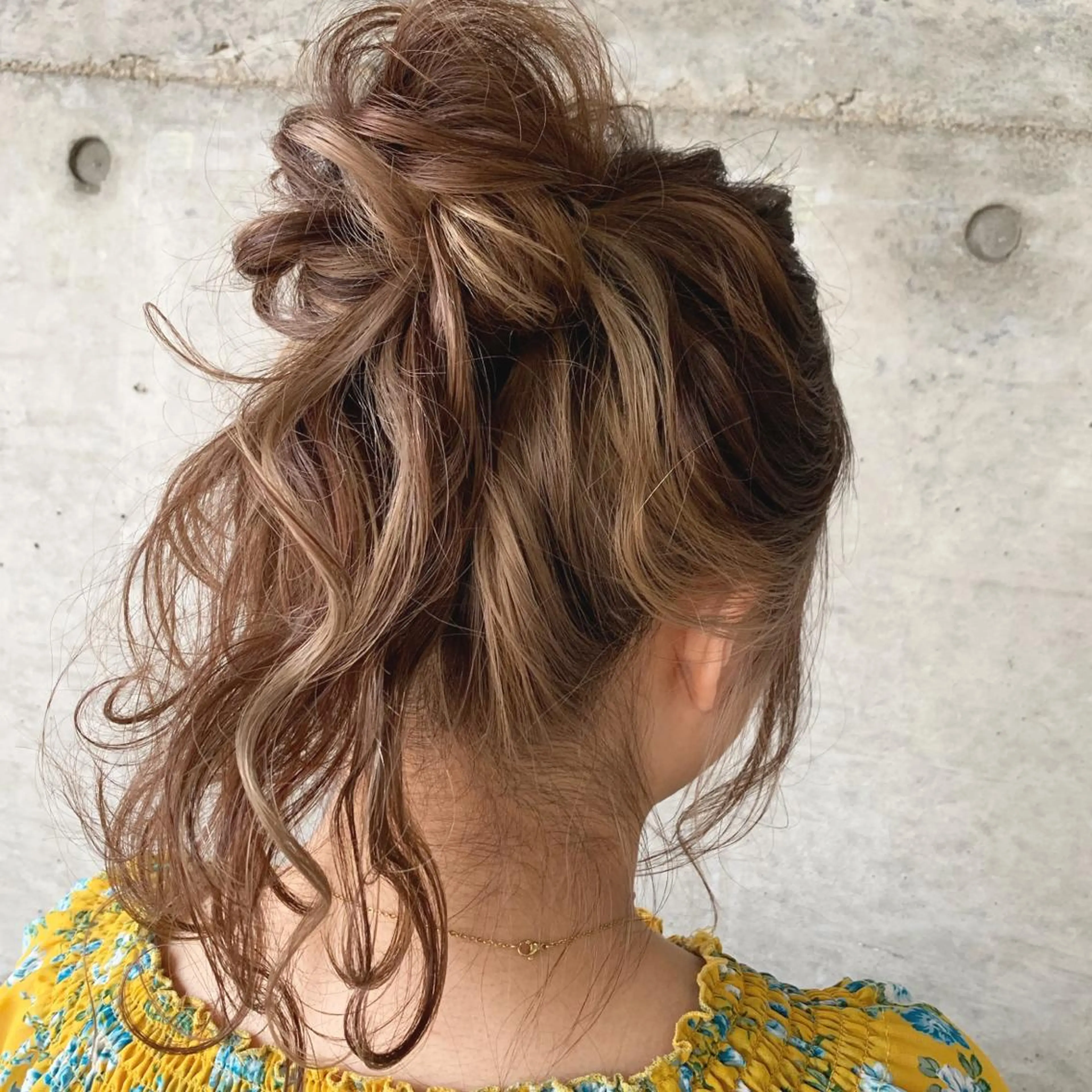 ロング ヘアアレンジ flocci🌙 フロクシのヘアスタイル