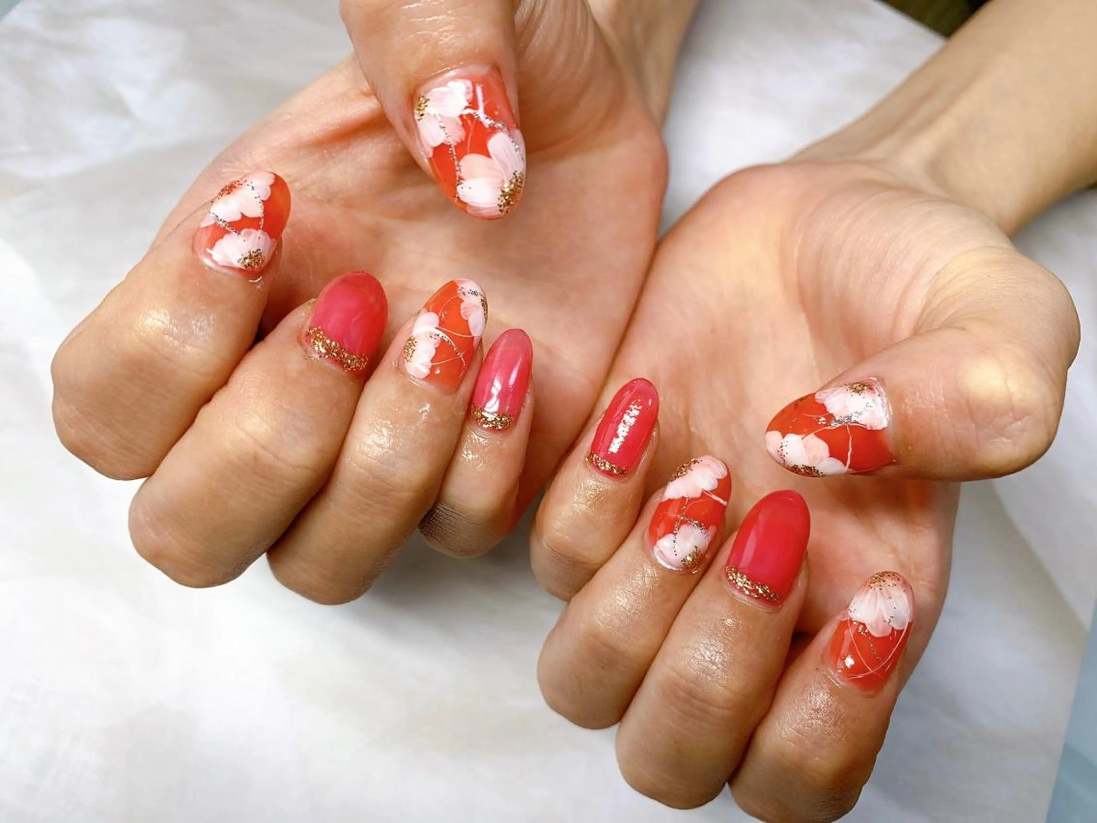 ネイル クリアネイル 痩身/脱毛/ネイル HARUKAのエステ・リラクイメージ