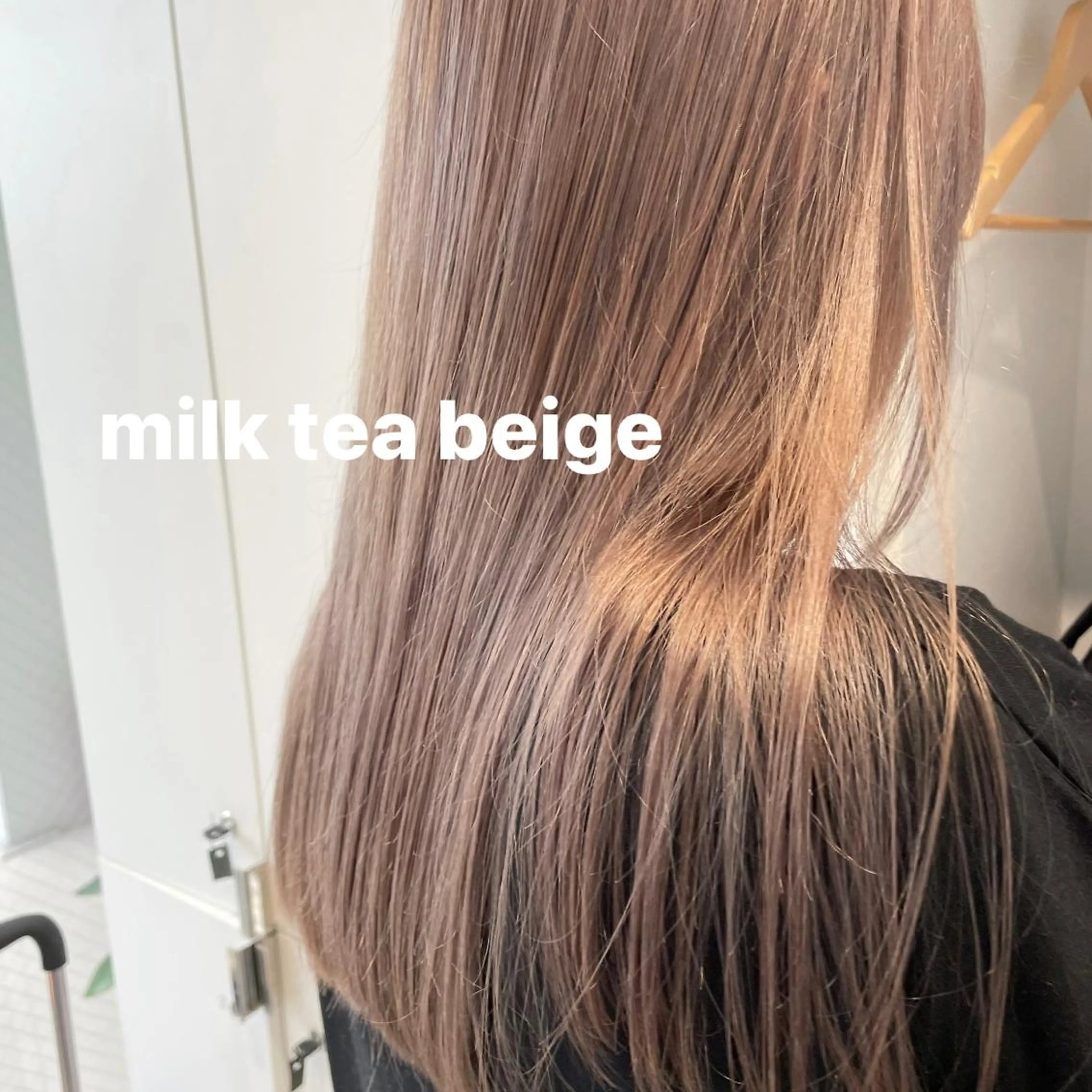 ロング カラー 《暖色/韓国hair 》🇰🇷桑原ユキネのヘアスタイル