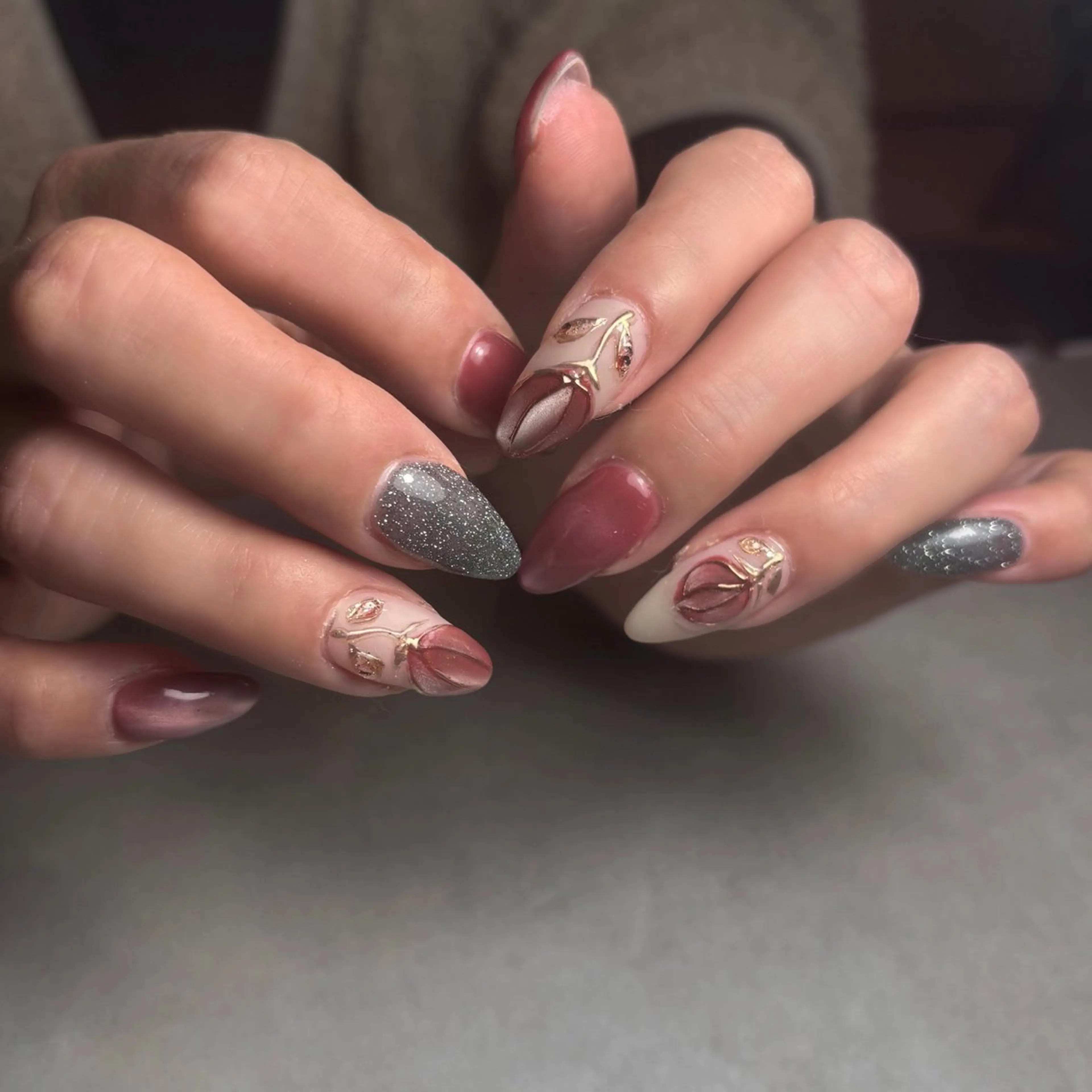 ネイル HOMEsalon_ Ram nailのネイルデザイン