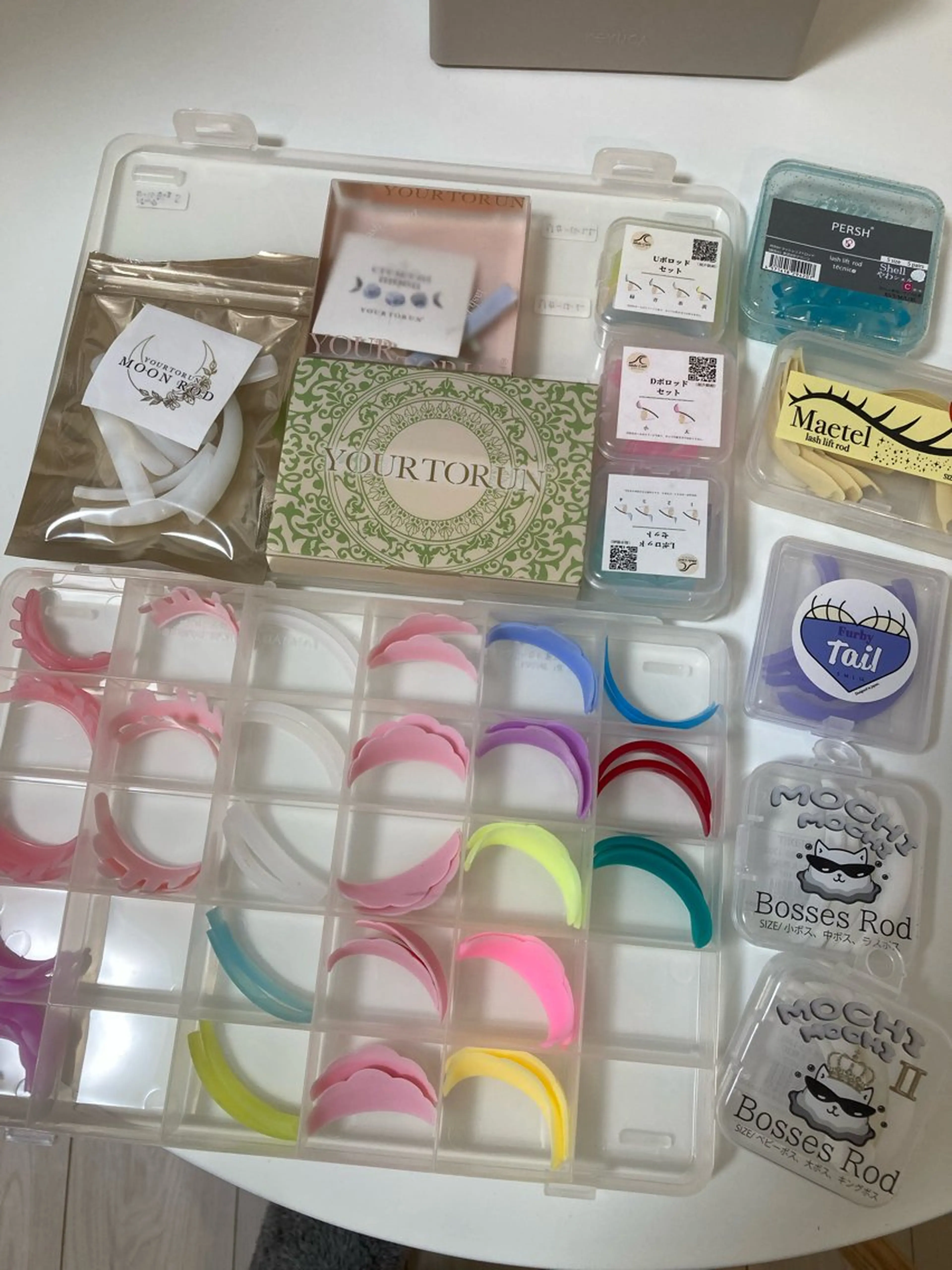 マツエク・マツパ ピニョン ラッシュのマツエク・マツパデザイン