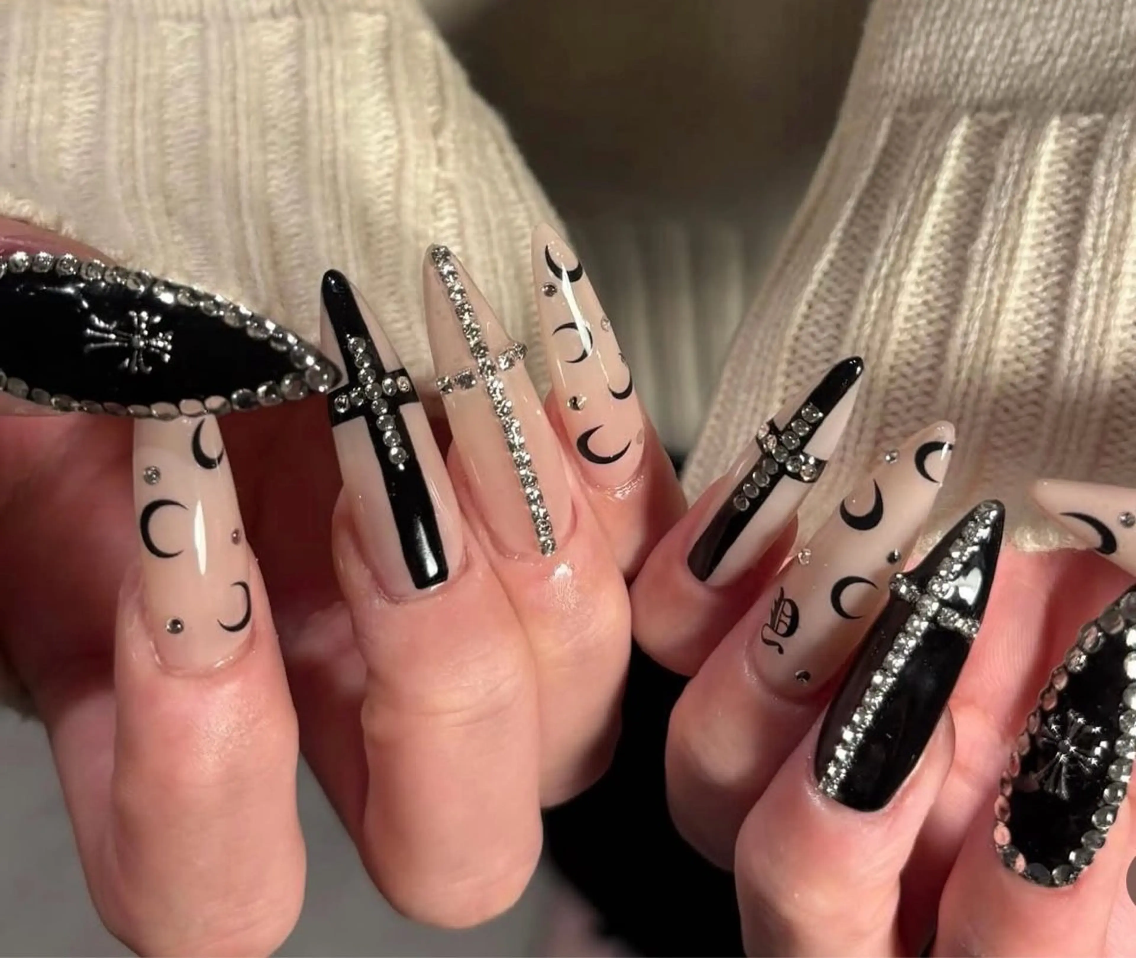 ネイル アートネイル ハンドネイル Nie Nail Shinokuboのネイルデザイン