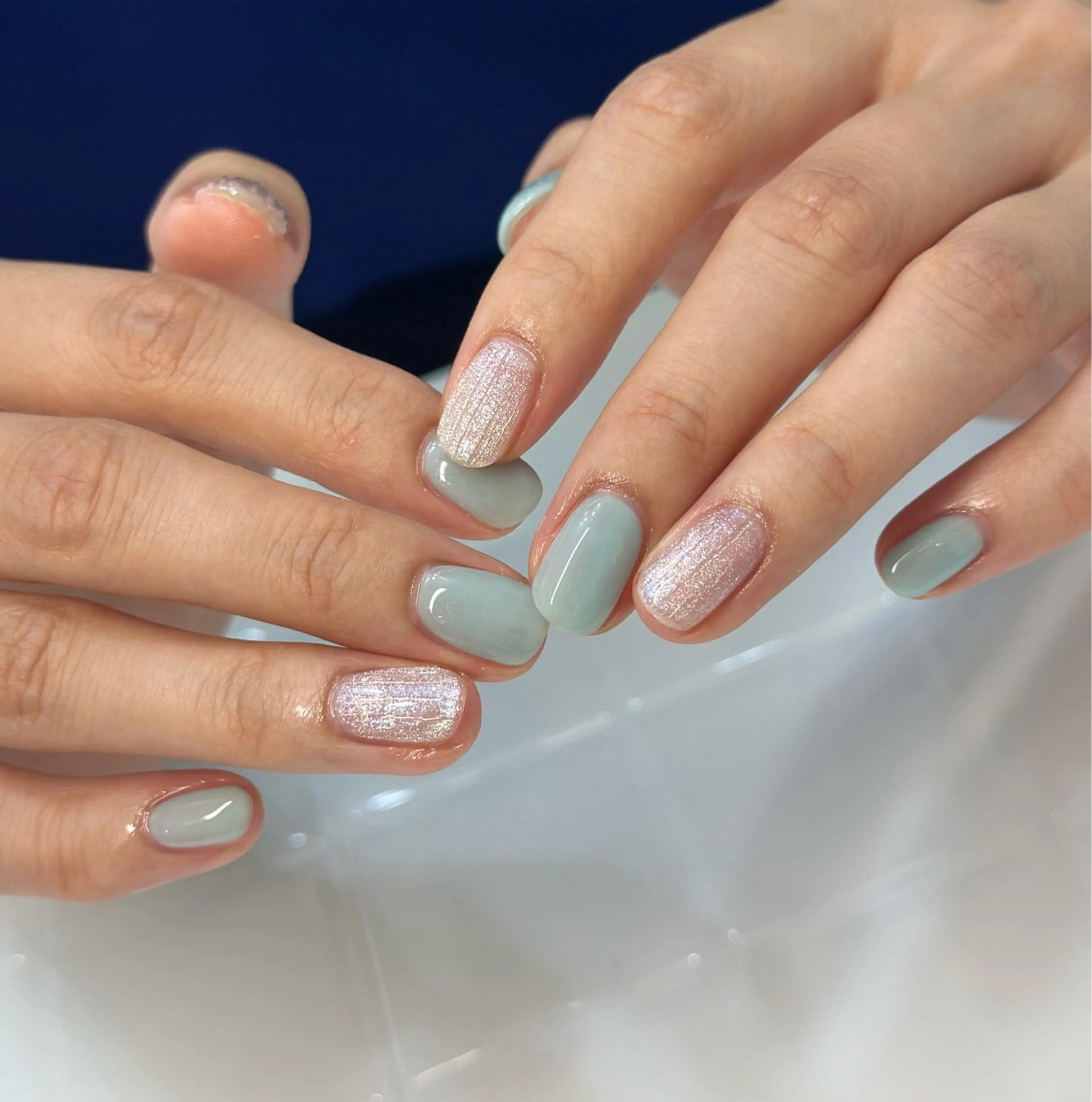 ネイル ハンドネイル Elegancia. Hiromiのネイルデザイン