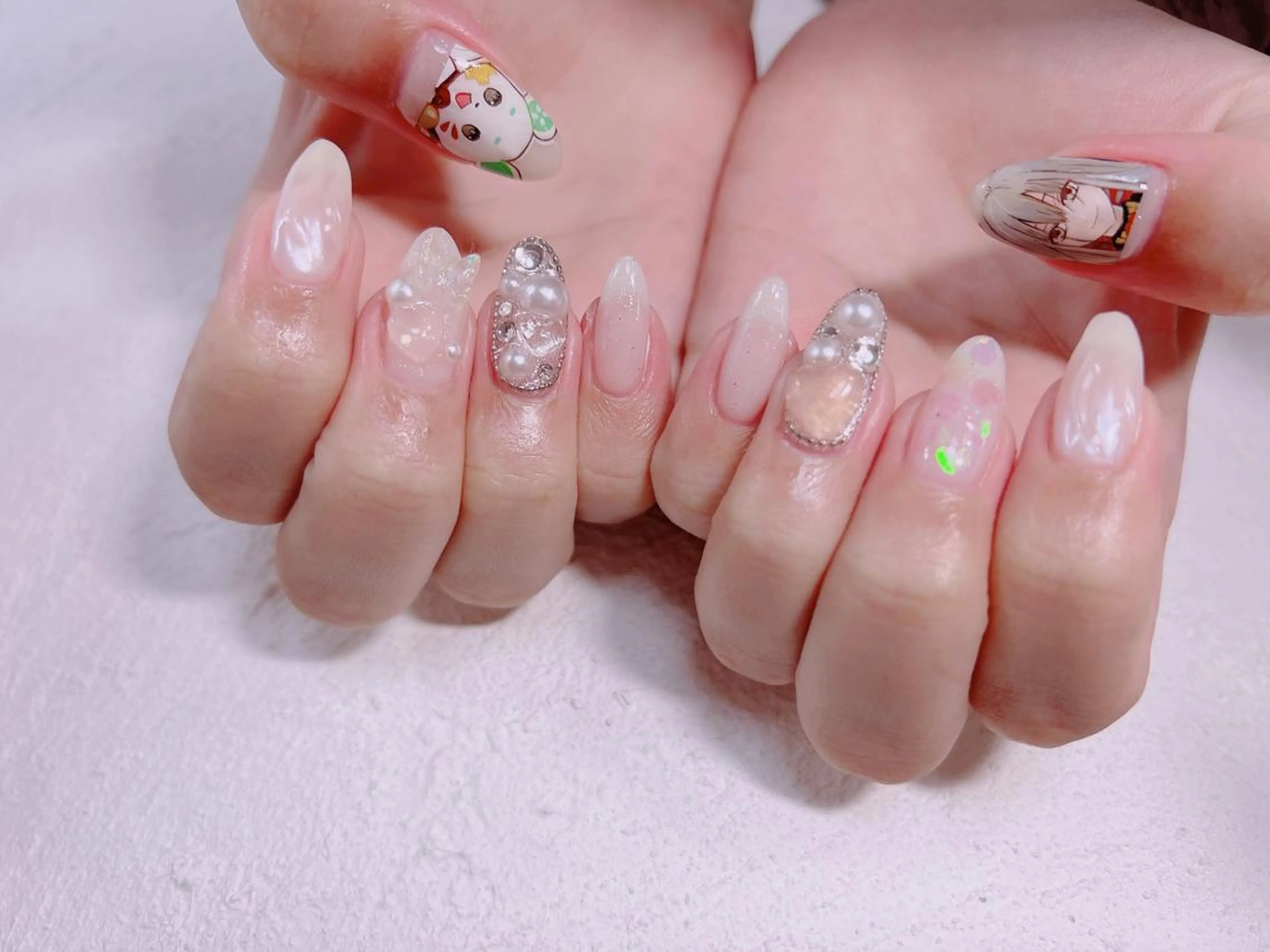 ネイル 持ち込み Regaro i.sのネイルデザイン