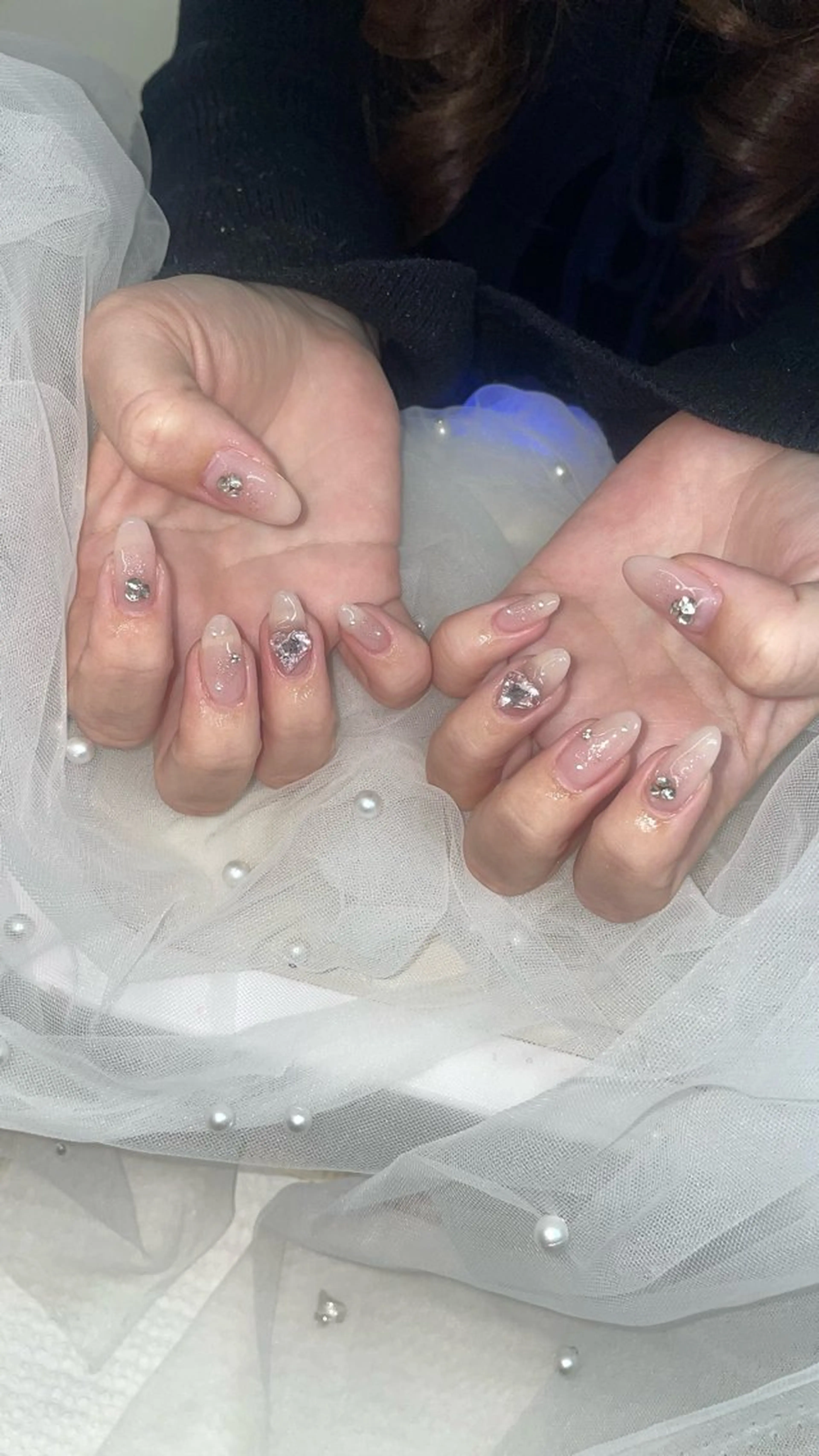 ネイル moon nail hikariのネイルデザイン