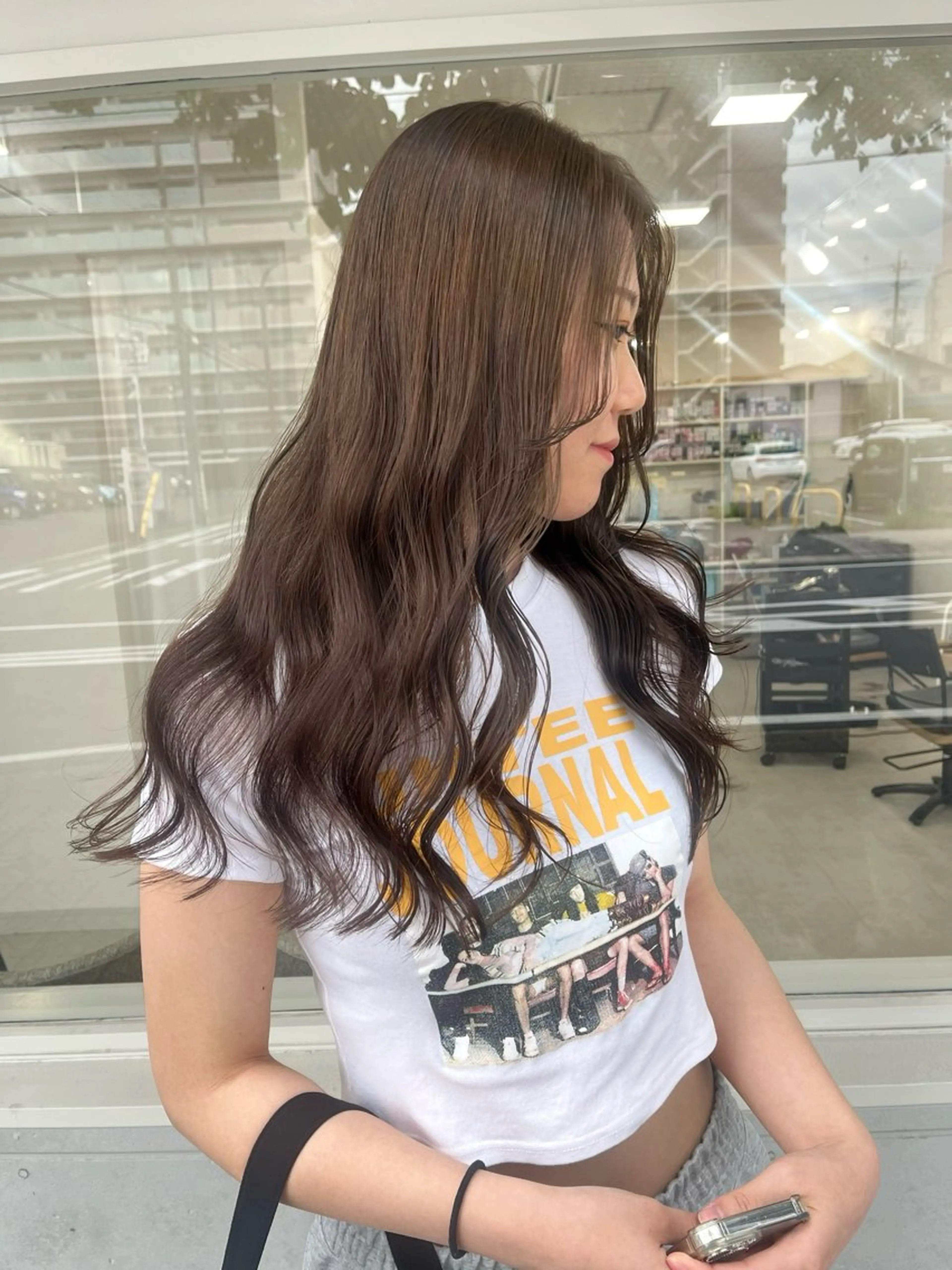 ロング ヘアカラー mir所属・長山 茉白のヘアスタイル