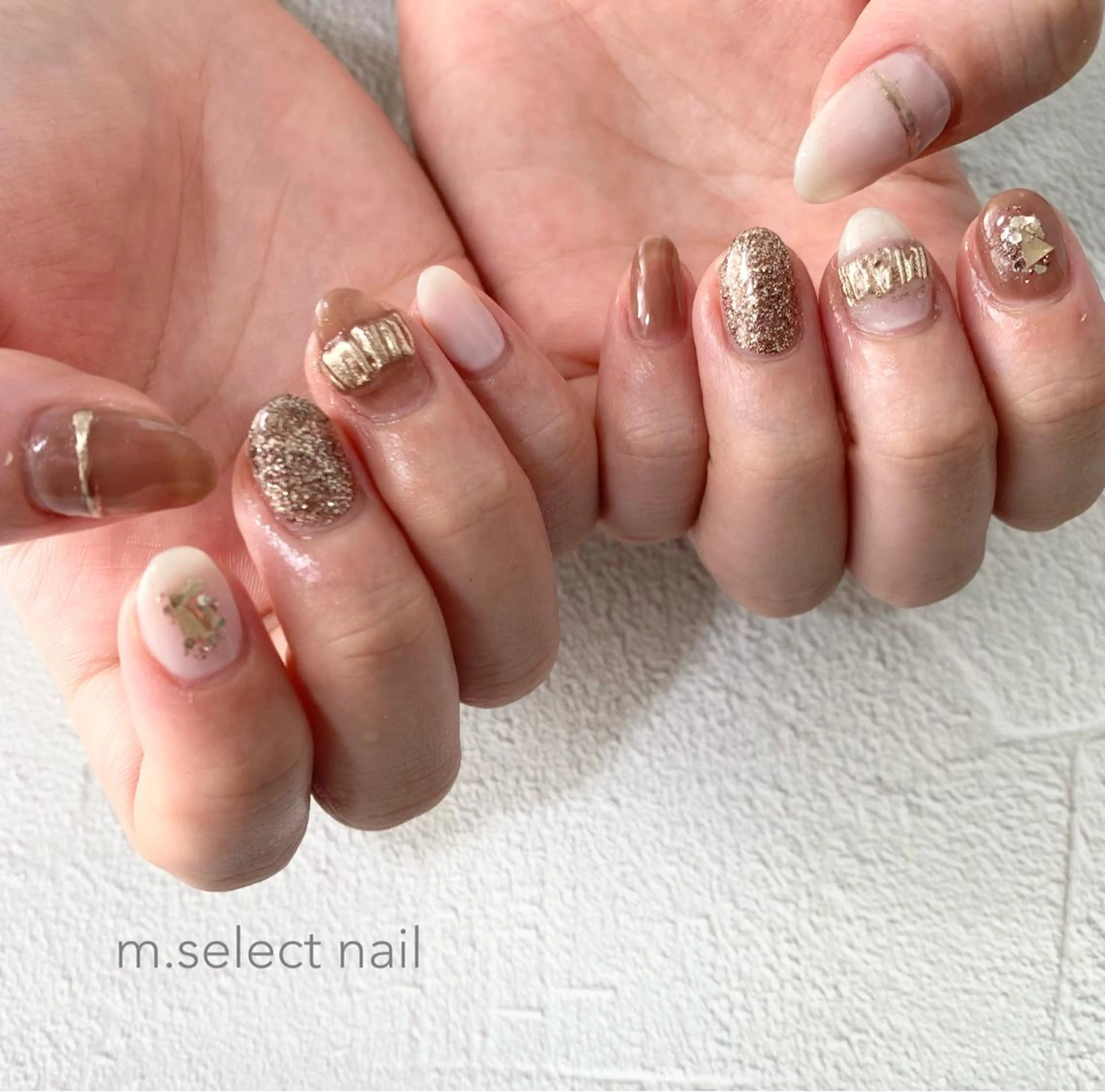 ネイル m.select nailのネイルデザイン