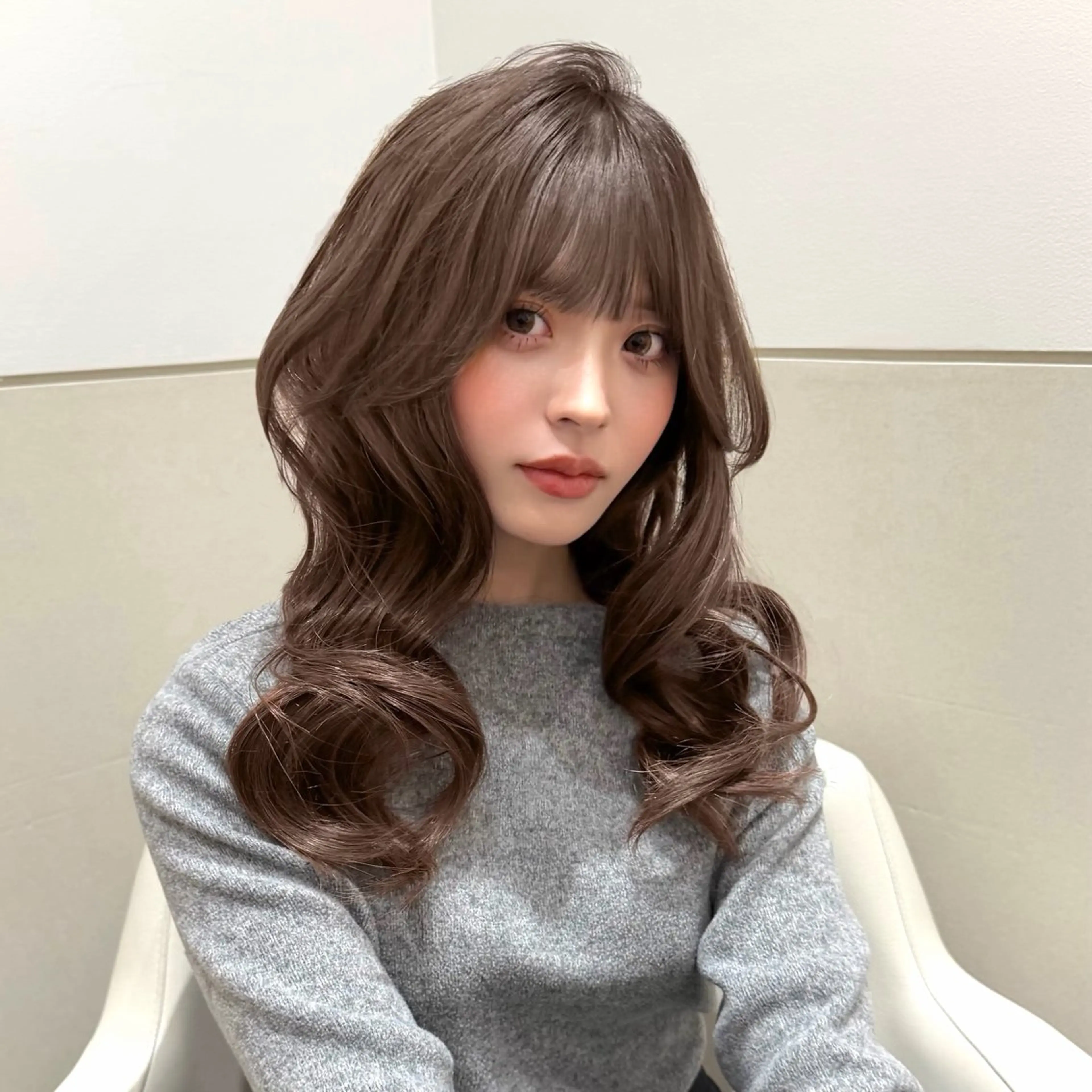 ロング カット ヘアカラー トリートメント ❣️髪質改善/ 美髪矯正/沼座悠人のヘアスタイル
