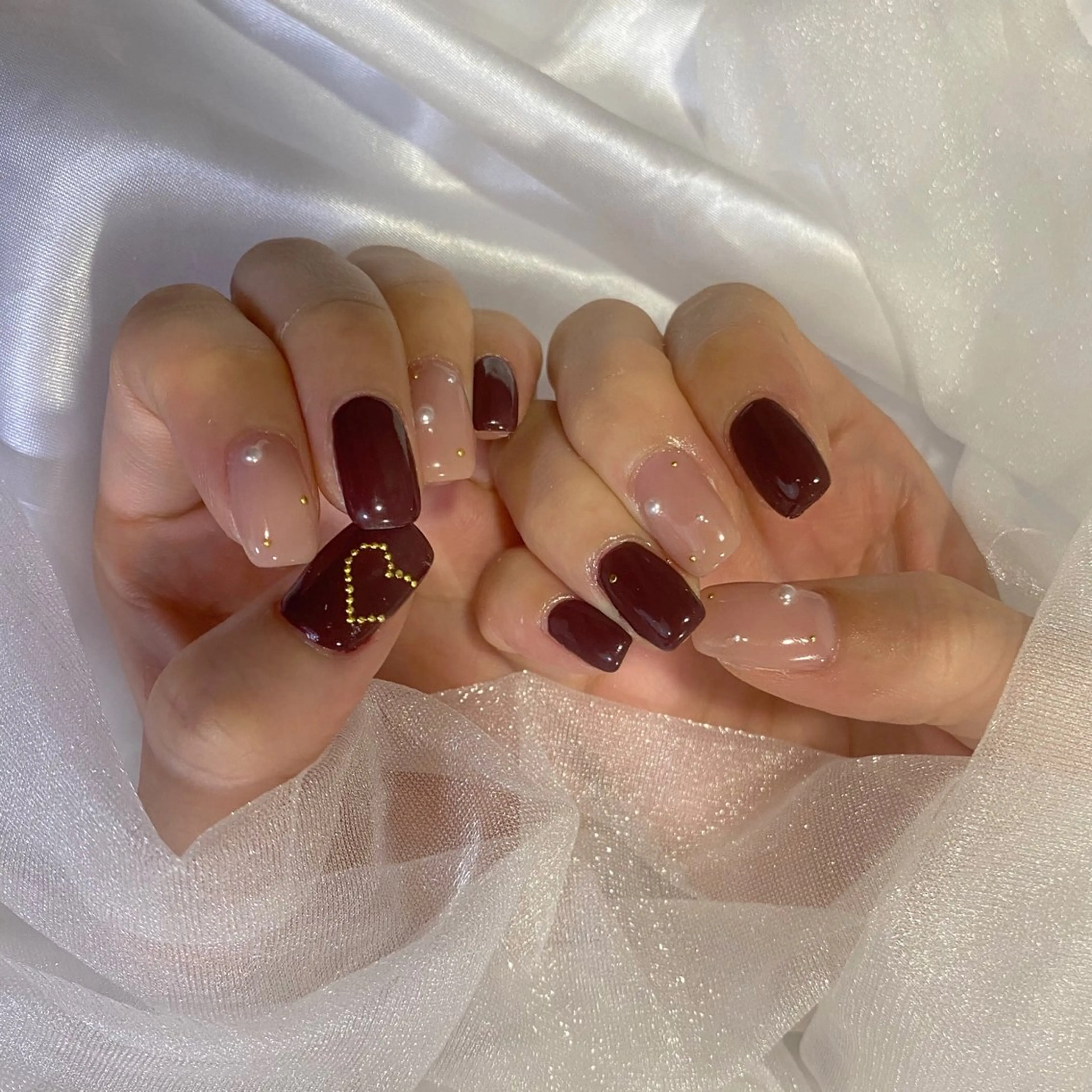 ネイル shareplus honmachi所属・Lim nail🤍 Ayaのネイルデザイン