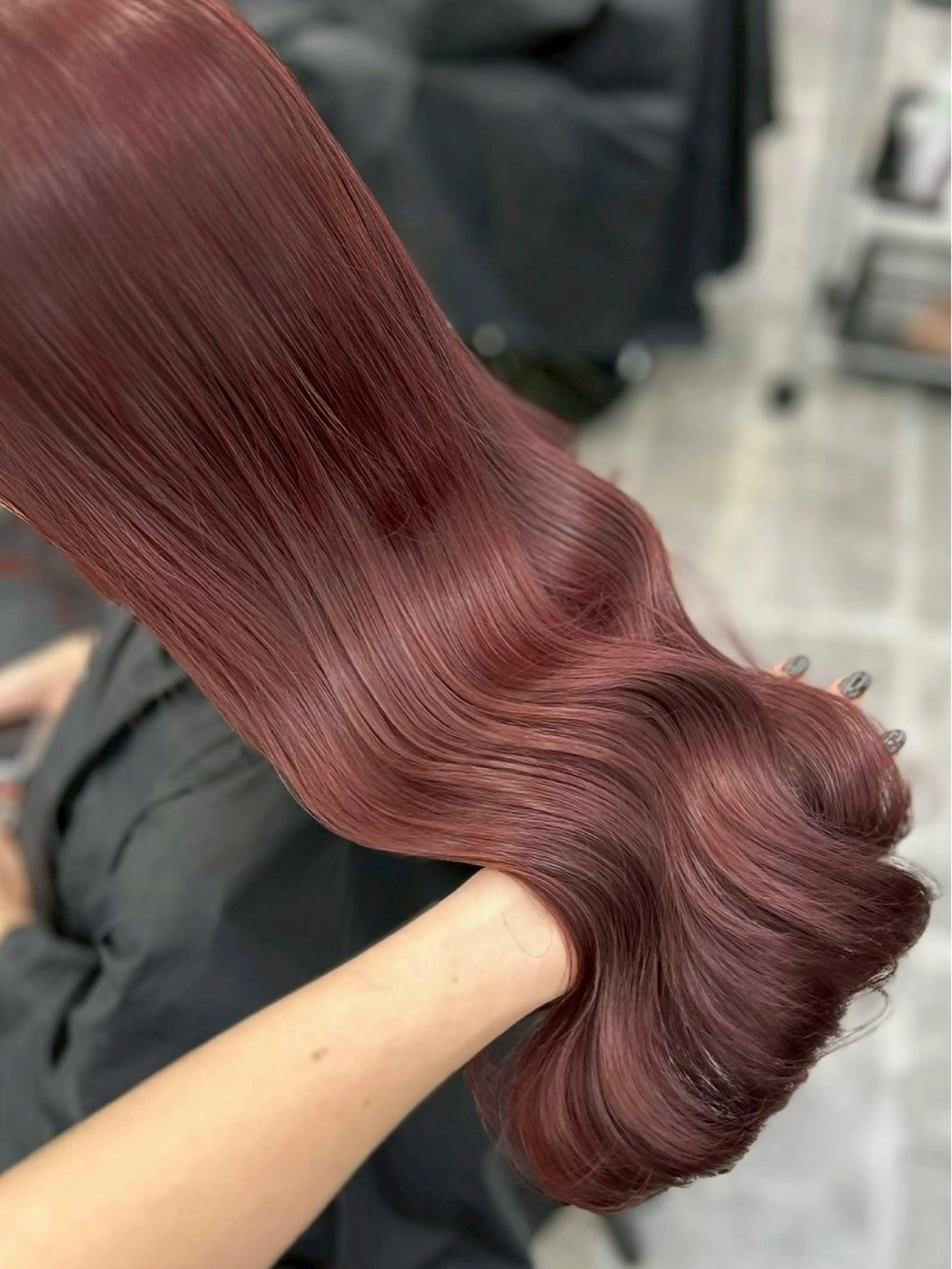 ロング shuse /艶カラー  栄のヘアスタイル