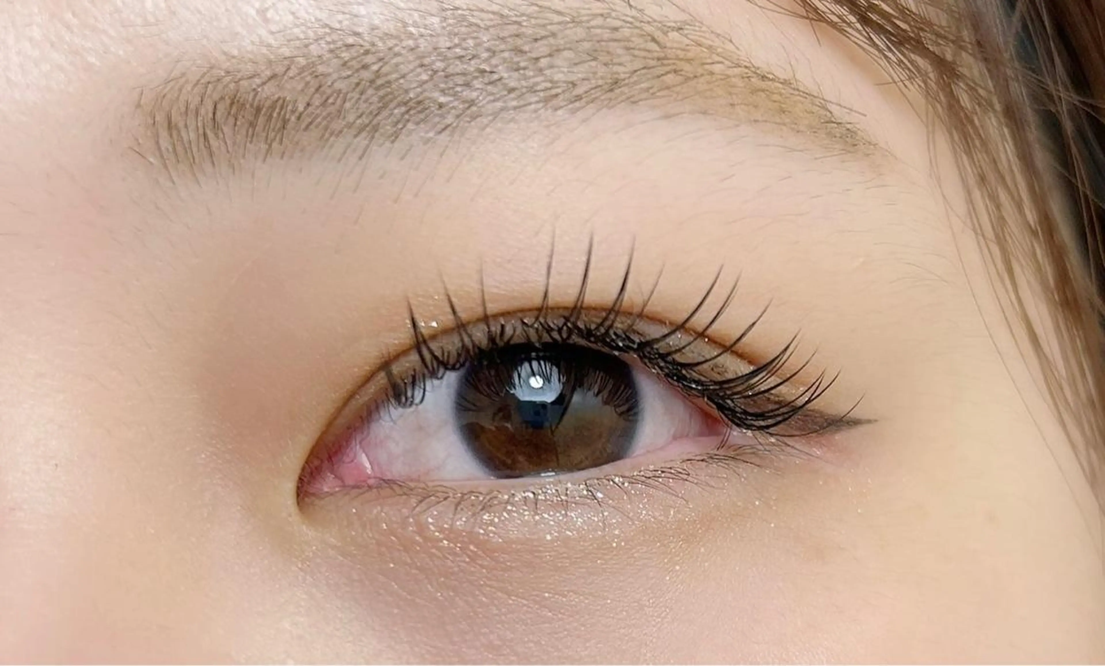 マツエク・マツパ フラットラッシュ アイスター 梅田店のマツエク・マツパデザイン