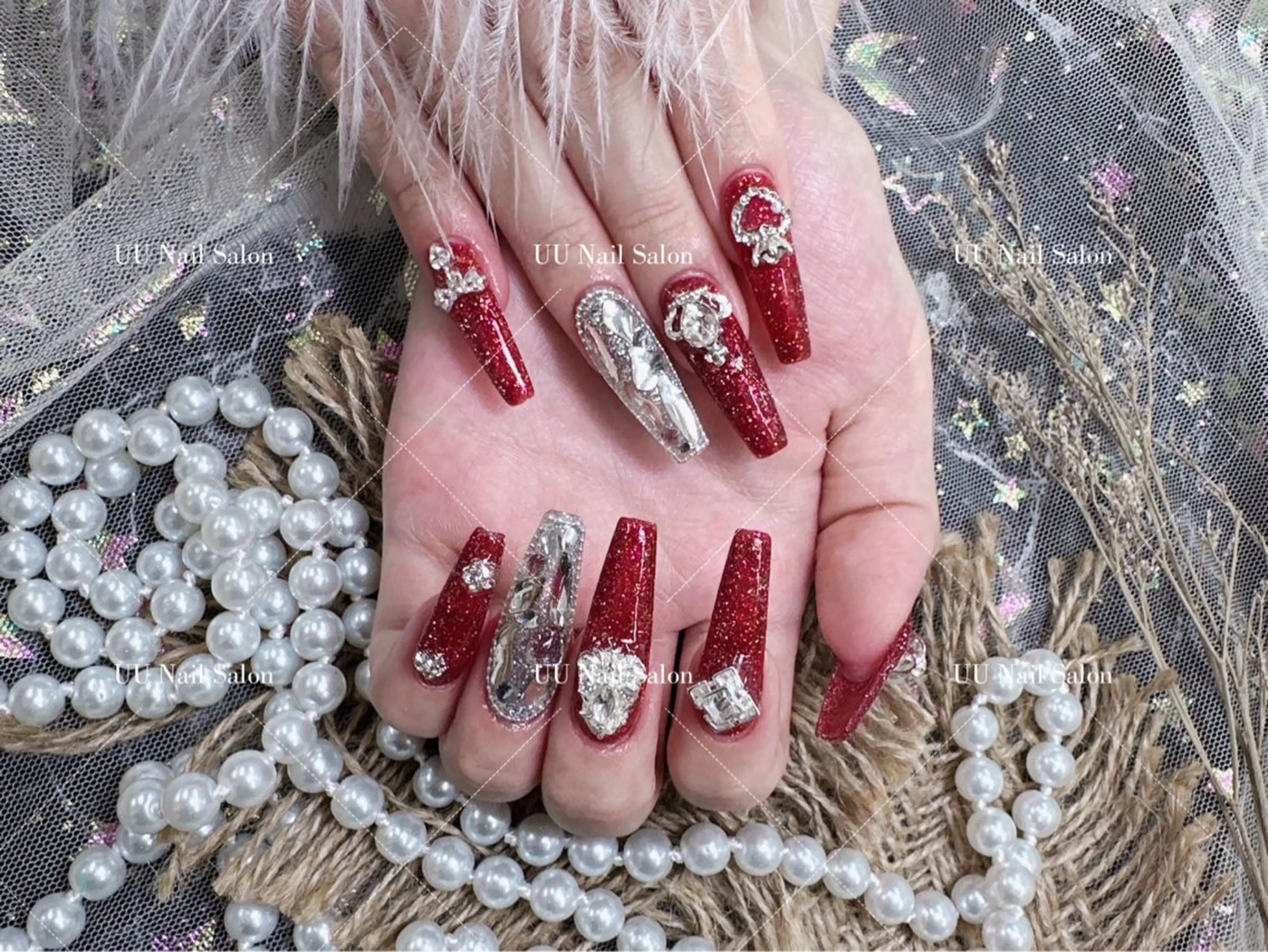 ネイル UU Nail Salon 西川口のネイルデザイン