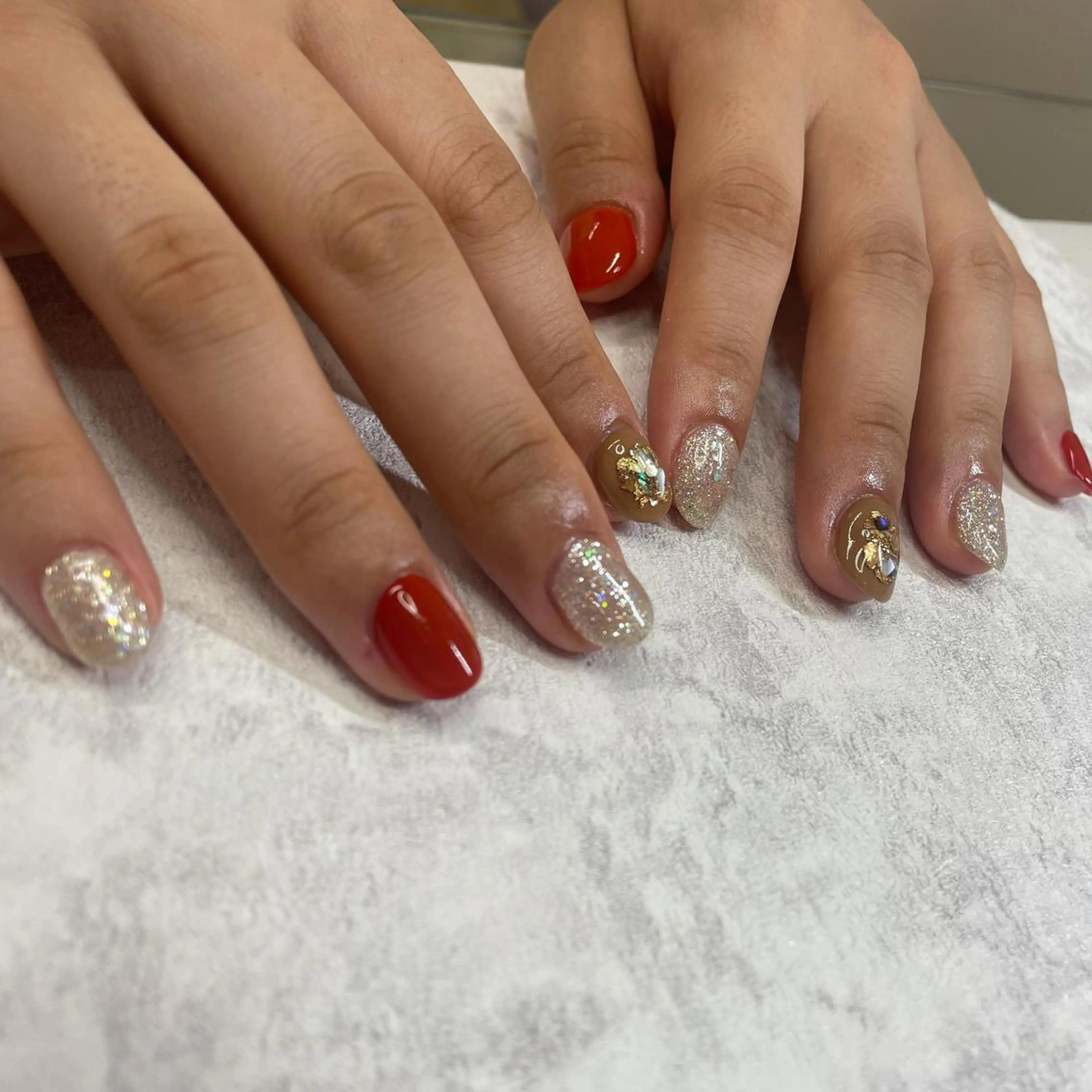 ネイル うにゃねいる🌷 Mayaのネイルデザイン