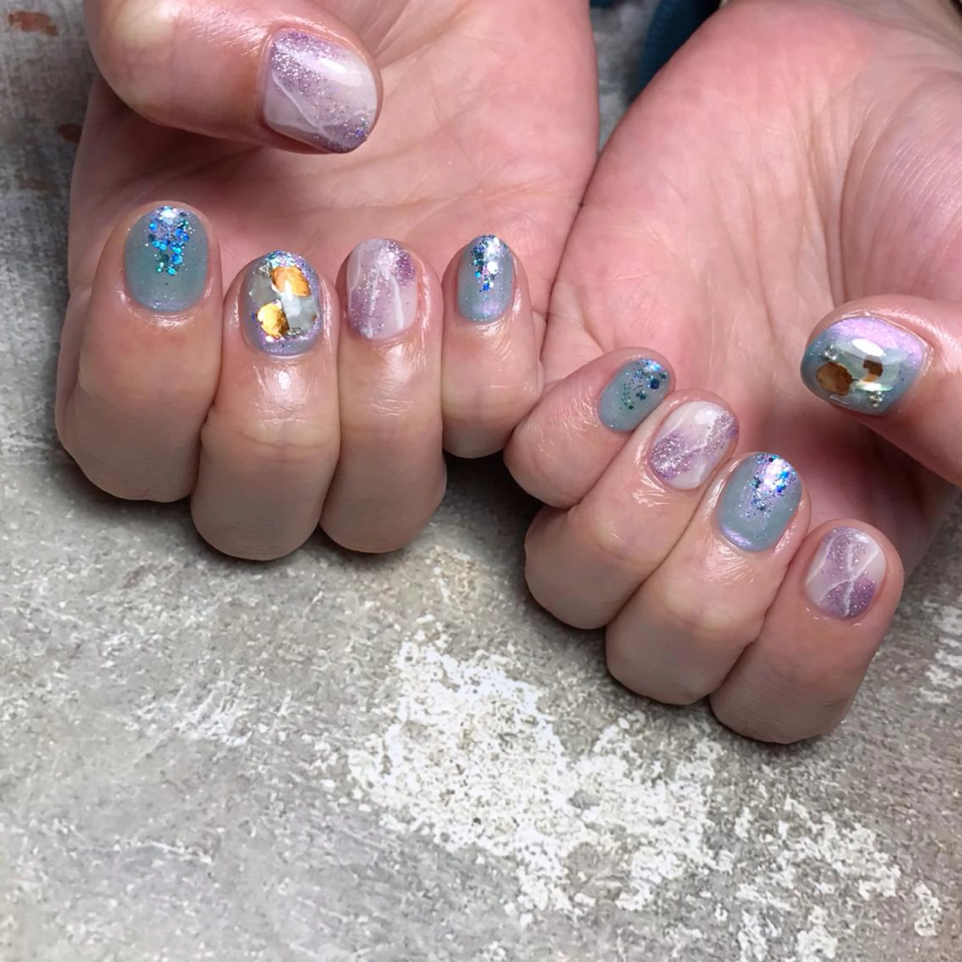 ネイル ハンドネイル 💅chainail _aiのネイルデザイン