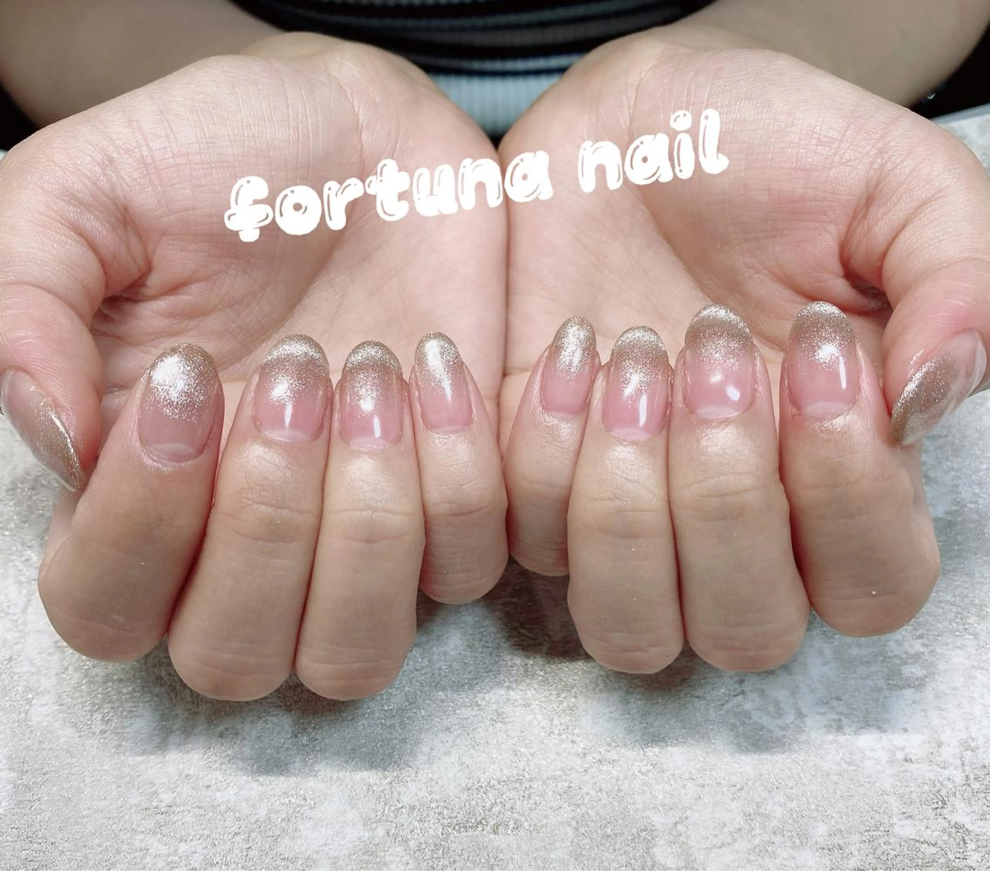 ネイル ハンドネイル ハンドケア Nail •Head スパFortunaのネイルデザイン