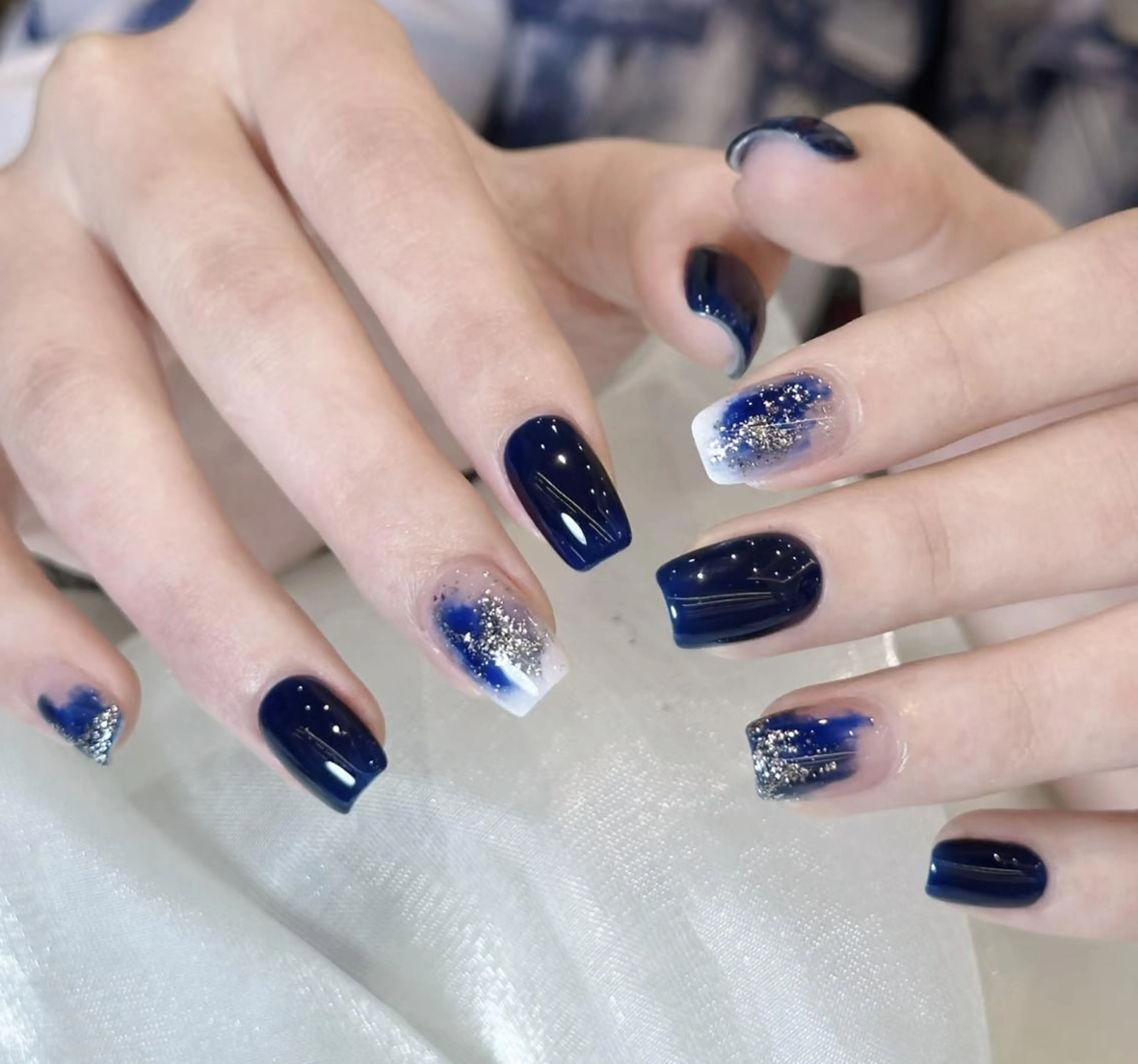 ネイル ハンドネイル By moonネイル 🌷ワンホン/韓国風のネイルデザイン