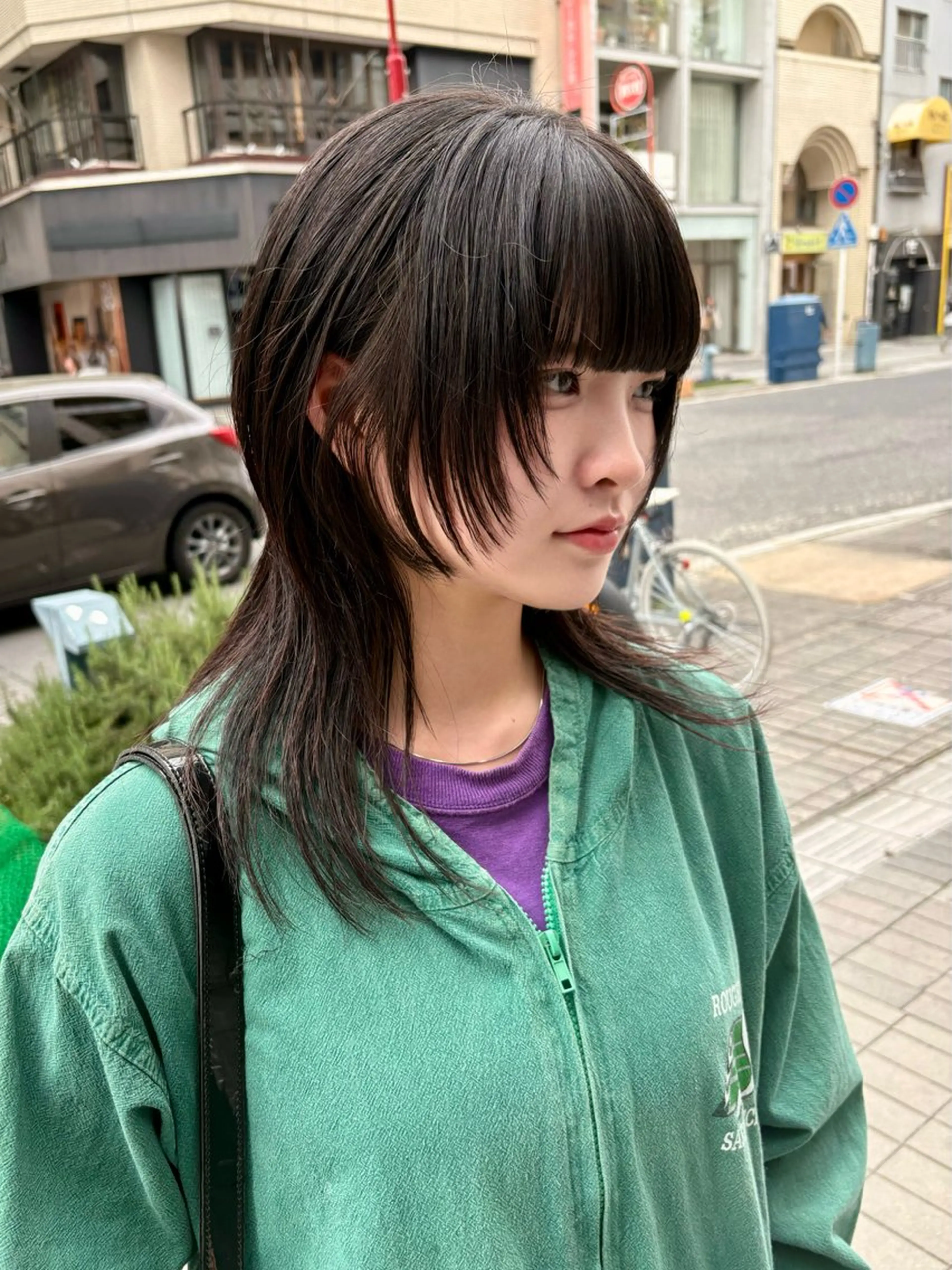 ミディアム カット SALOWIN(サロウィン)広島並木通り所属・【ショート／レイヤー 】kotaroのヘアスタイル