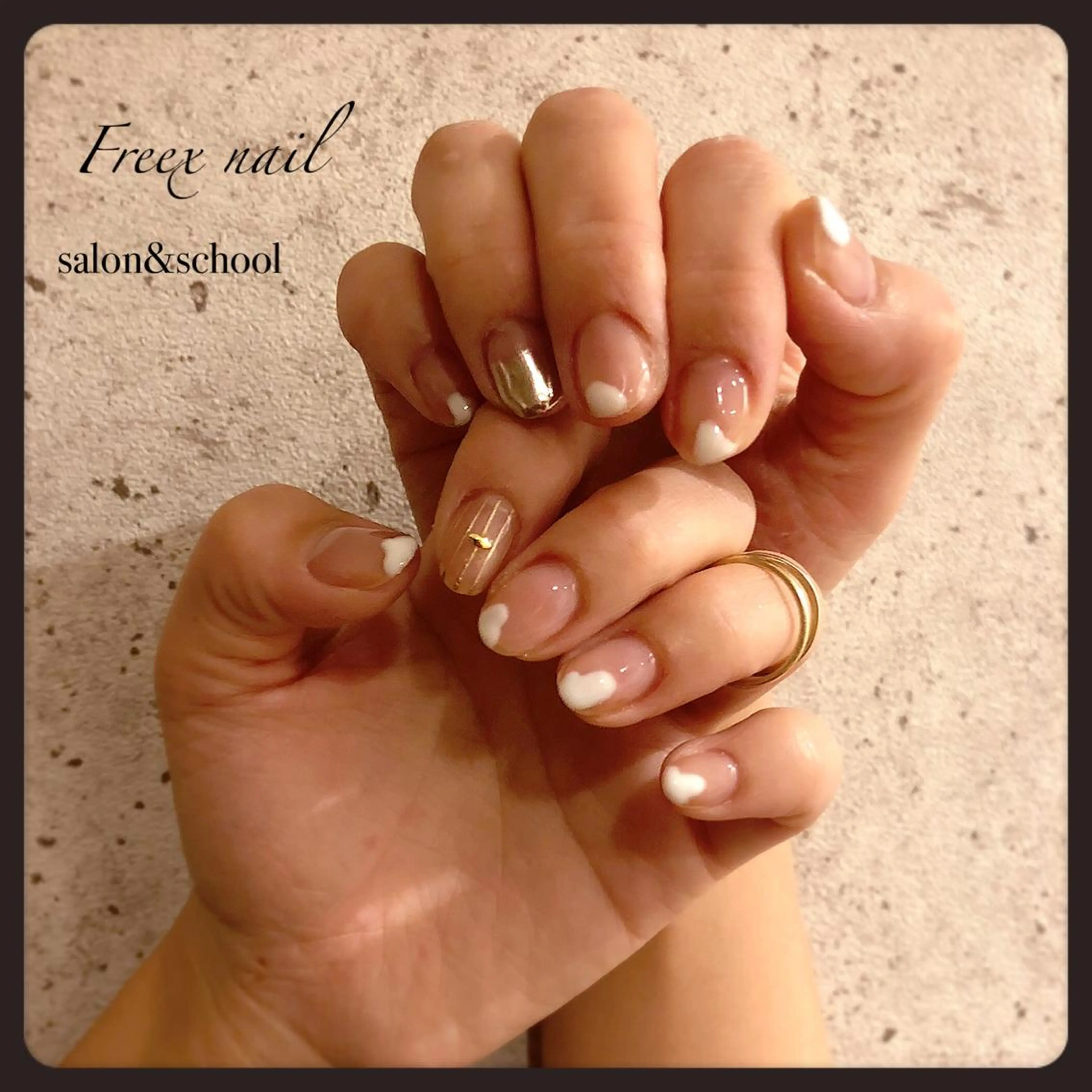 ネイル freex nail /ニュアンス/個性派のネイルデザイン