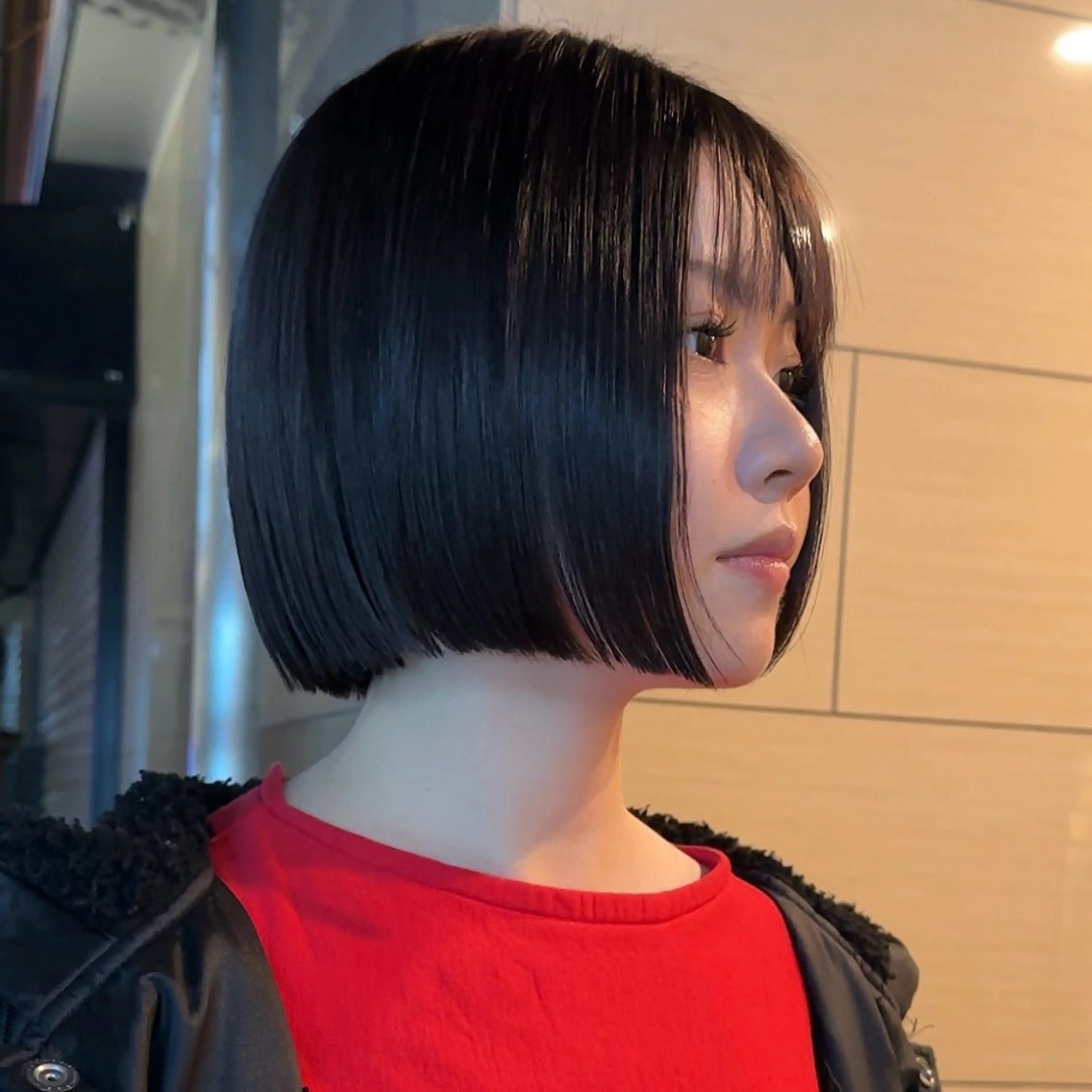 ショート 岸本 理希のヘアスタイル