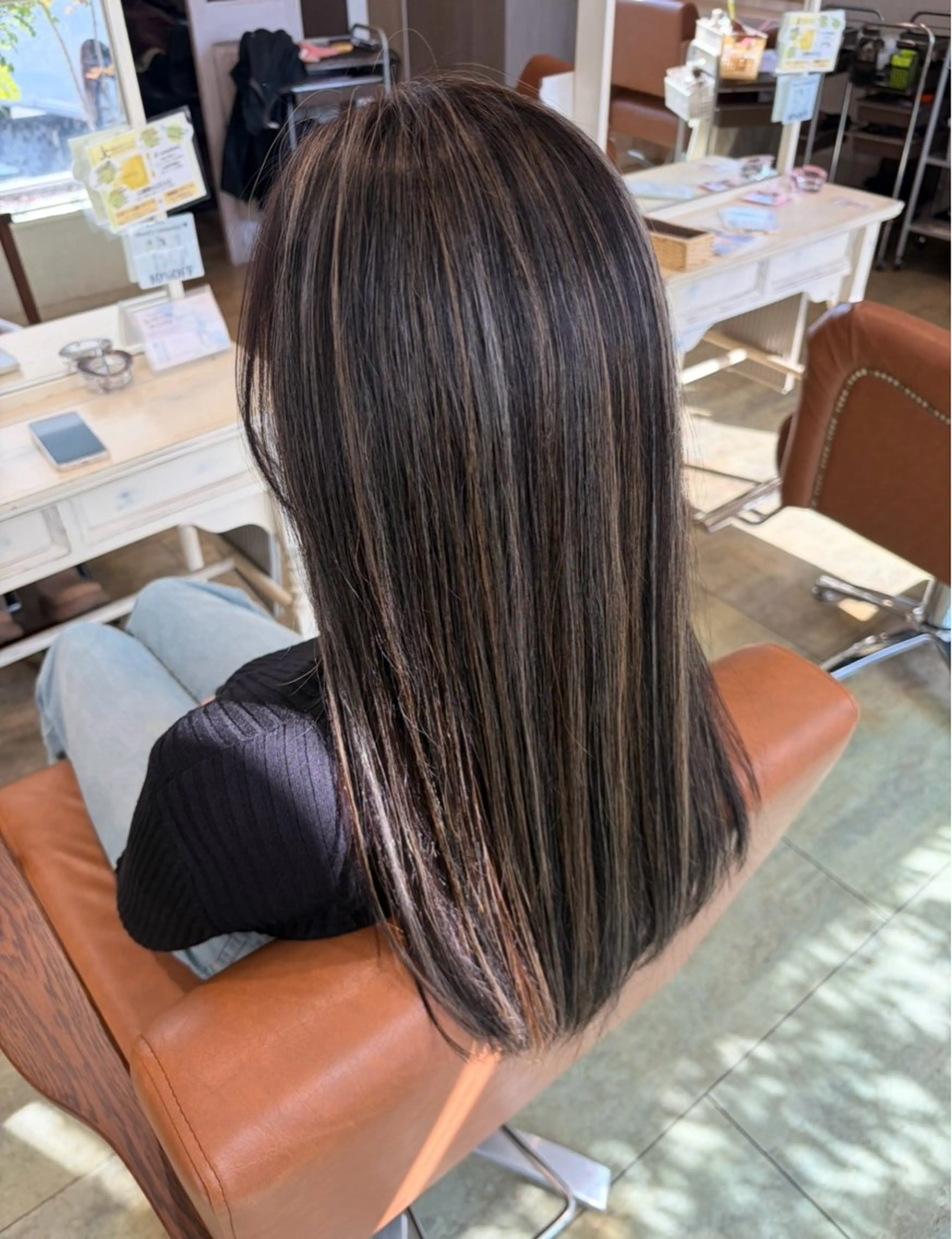 ロング ヘアカラー カラーモデル募集中✨ MIKUのヘアスタイル