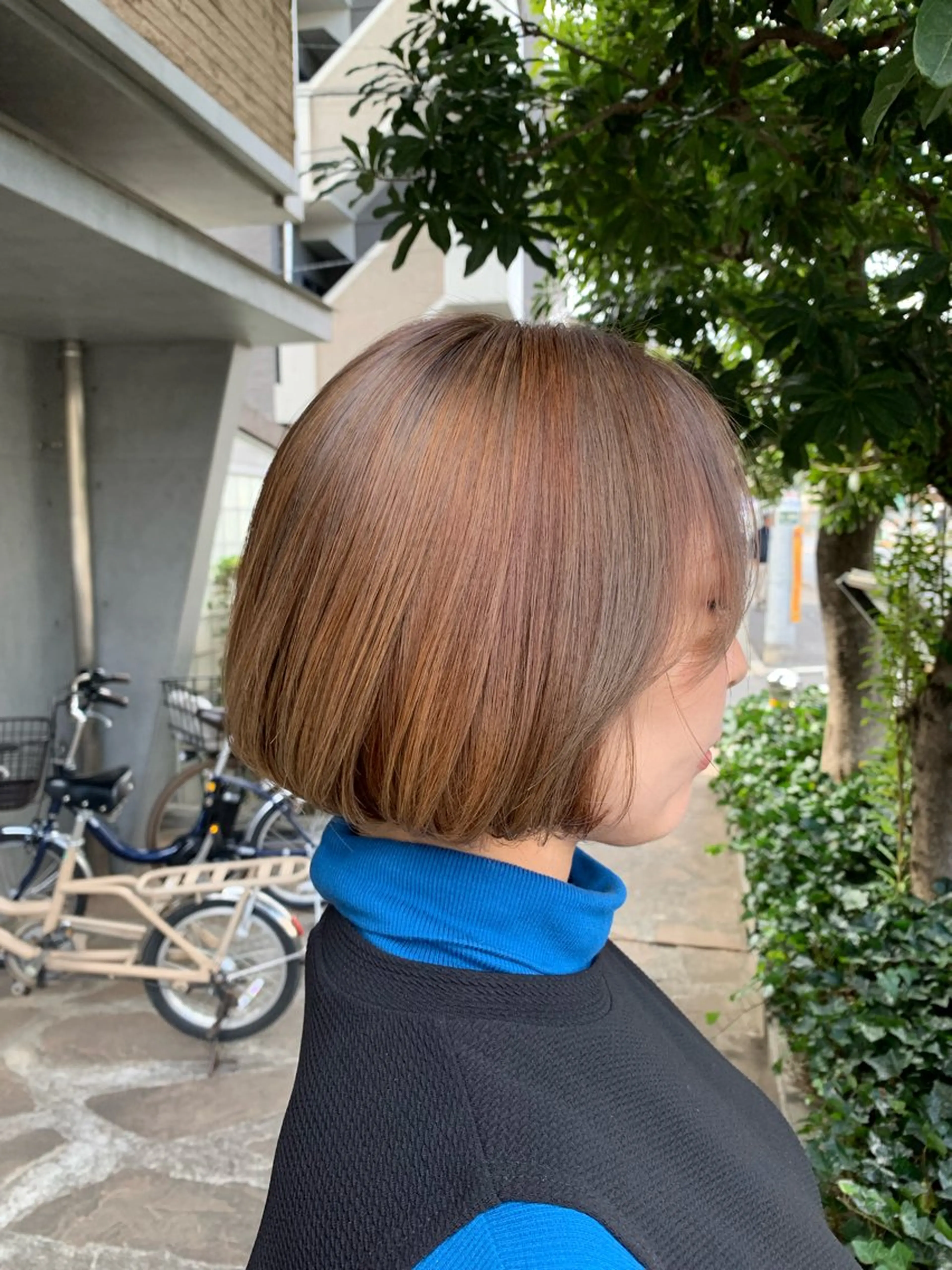 ショート メンズパーマ shell 宮下のヘアスタイル