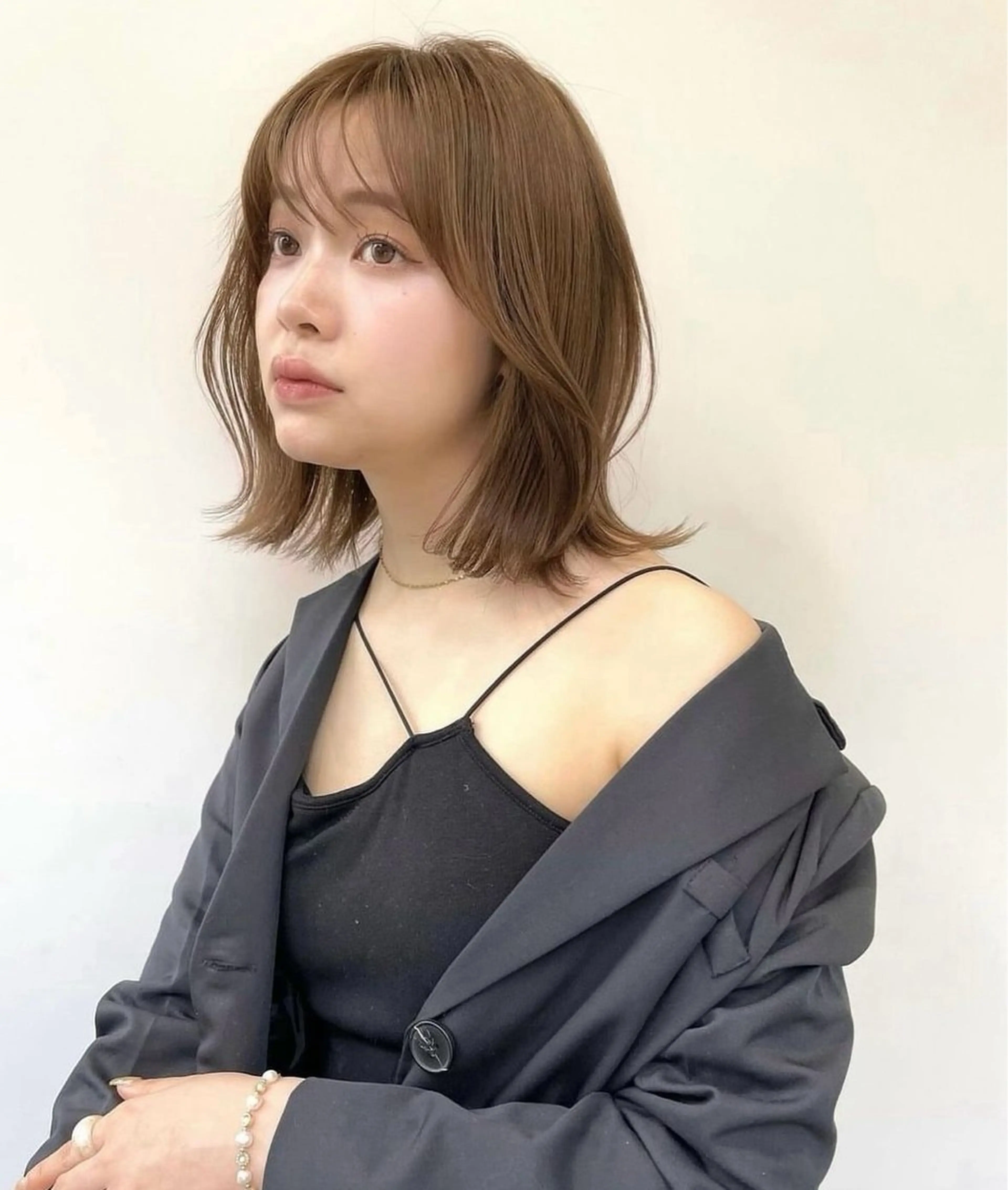 ショート nonel.所属・透明感🍨レイヤー ヘアセット/miyuのヘアスタイル