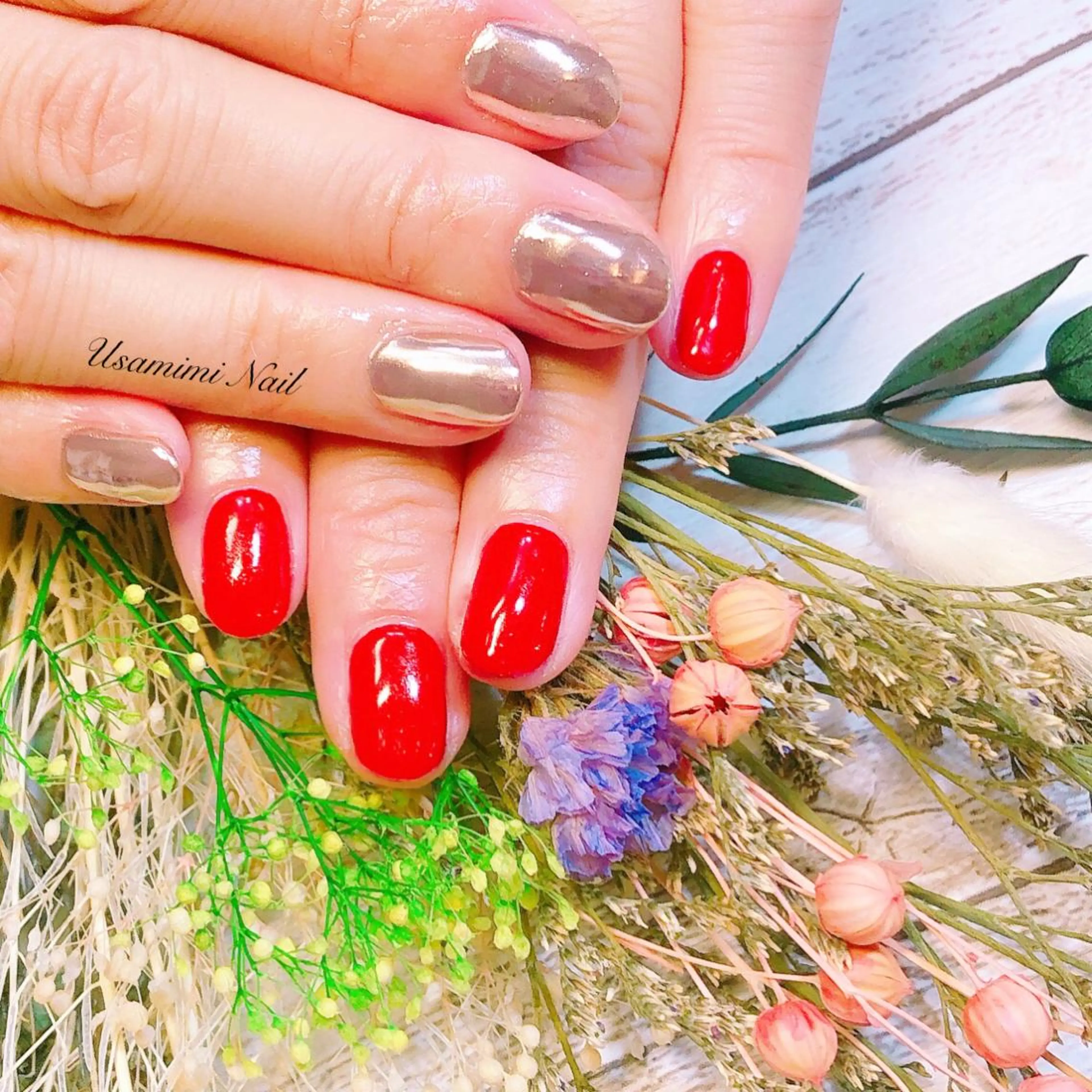 ネイル USAMiMi 🐰💕のネイルデザイン