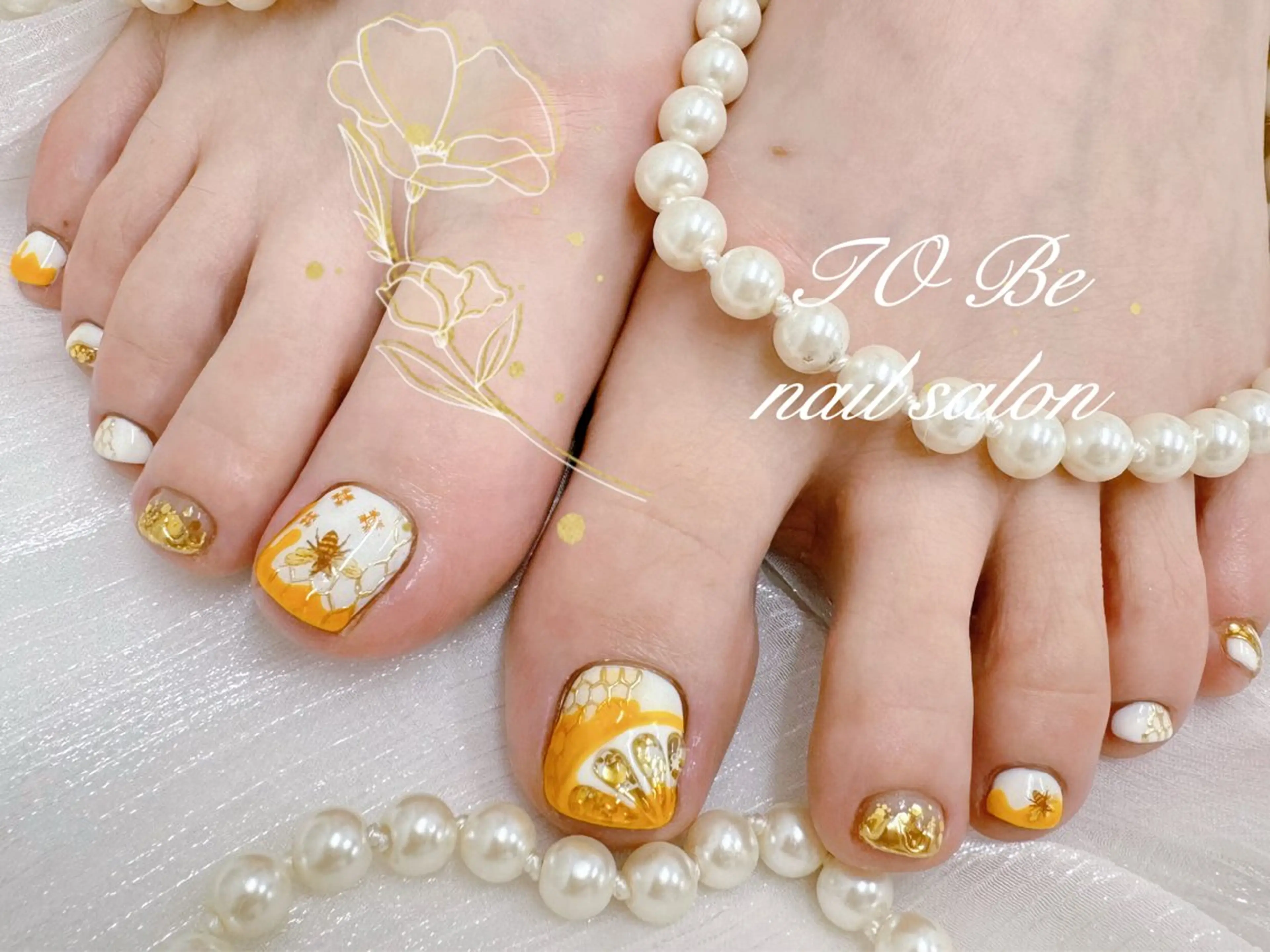 ネイル Nail Salon To Be珈月のネイルデザイン