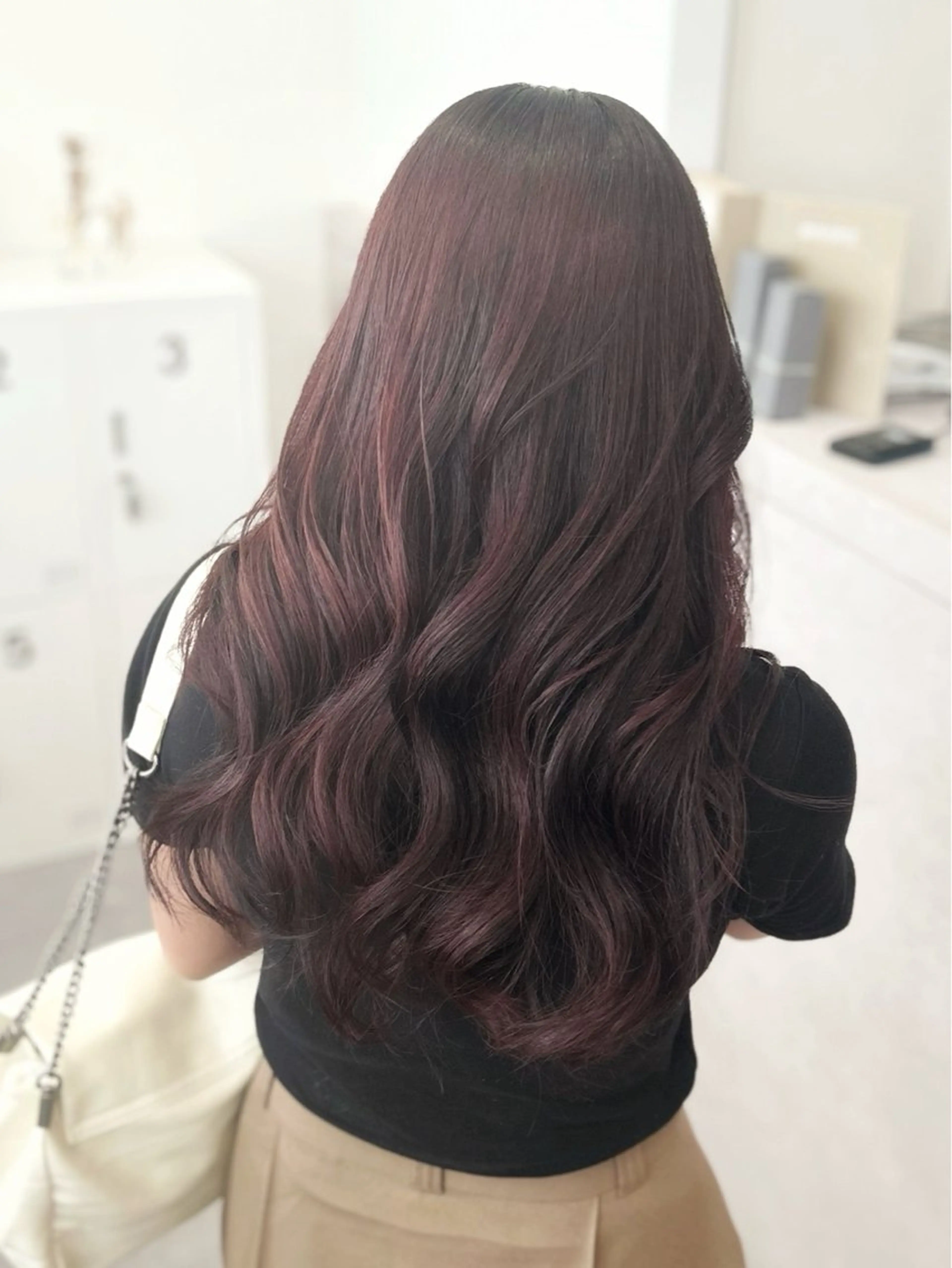 ロング カラー ヘアカラー hair salon suiw所属・suiw ♡AYA♡のヘアスタイル