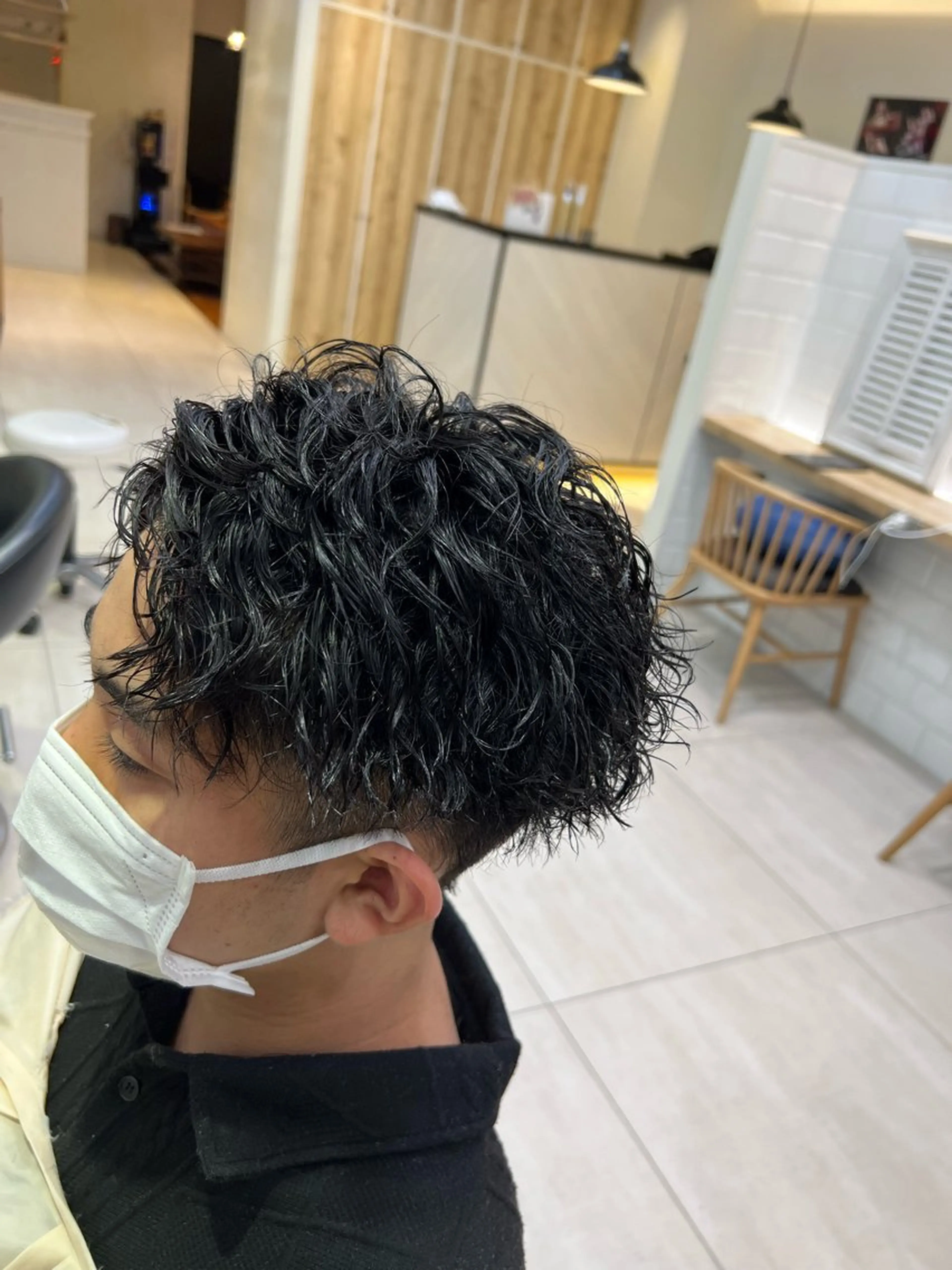 ショート 🇺🇸サーフカール 🇺🇸ケンシロウのヘアスタイル