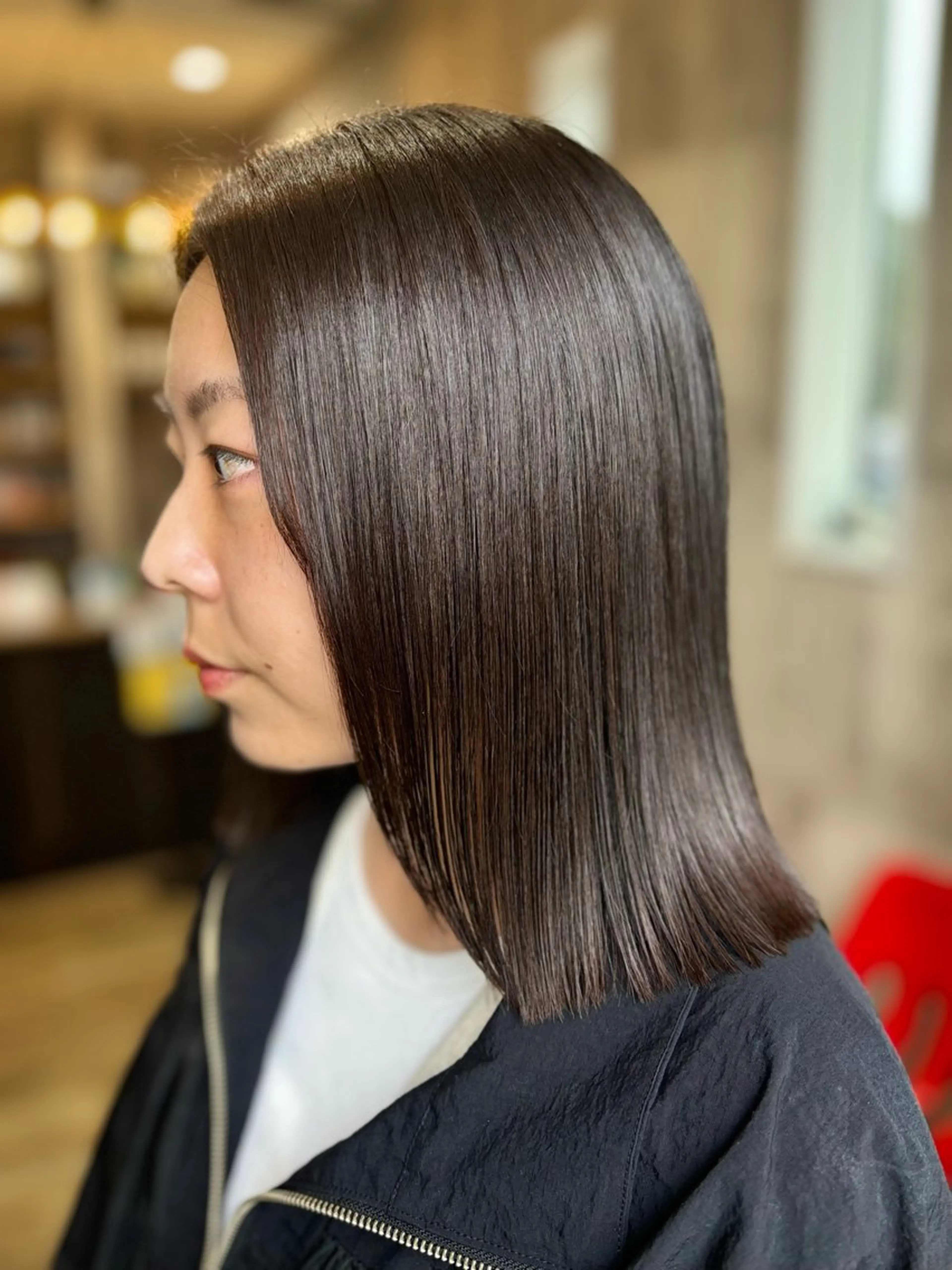 ミディアム ボブ yoshihara yuukiのヘアスタイル