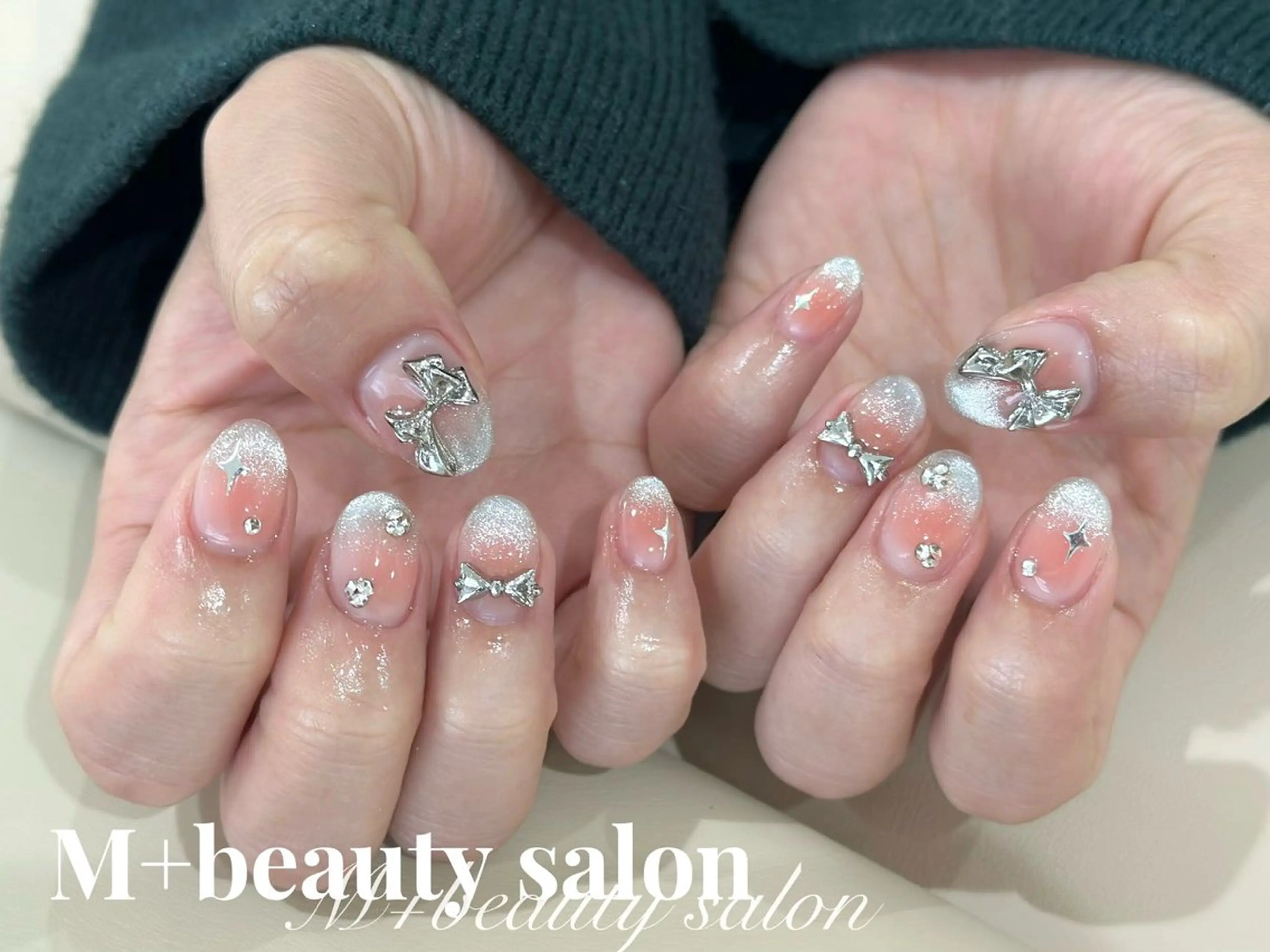 ネイル M+  Beauty Salonのネイルデザイン